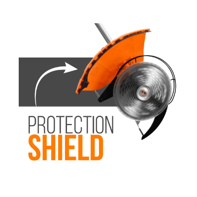 Brush Cutter Protection Shield/Cover - kissanmall.pk 