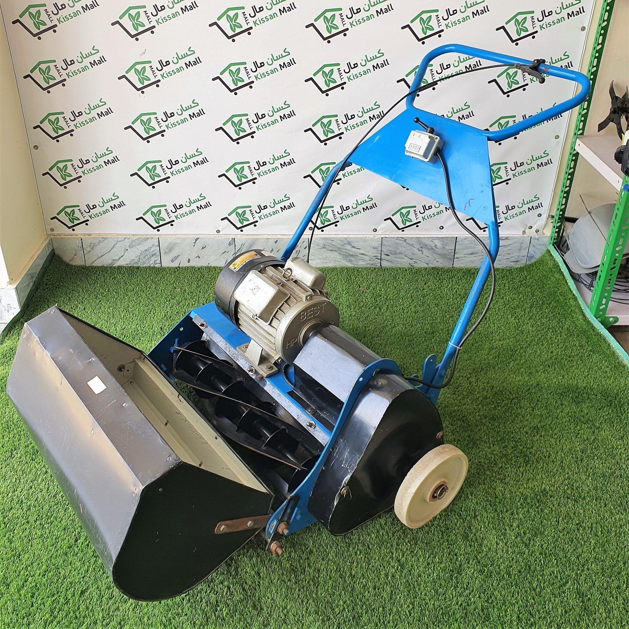 Electric Lawn Mower 2 Hp Motor - Kissan Mall 