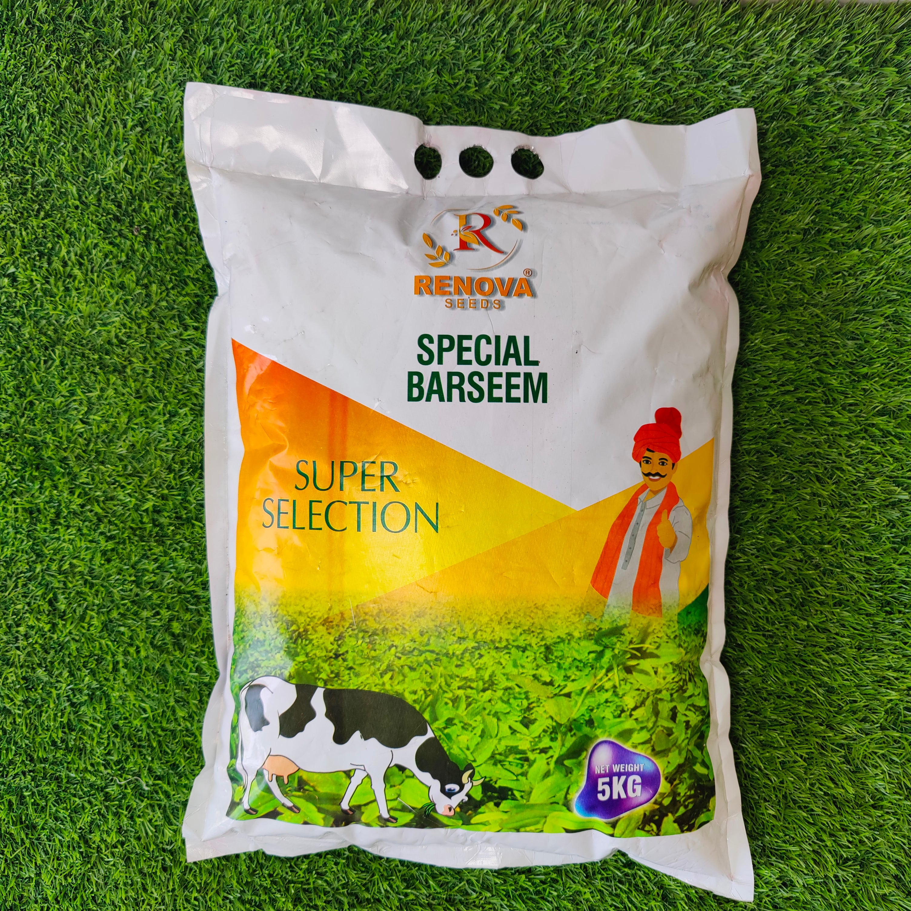 Barseem(Cattle fodder) Super Selection Seed - Kissan Mall 