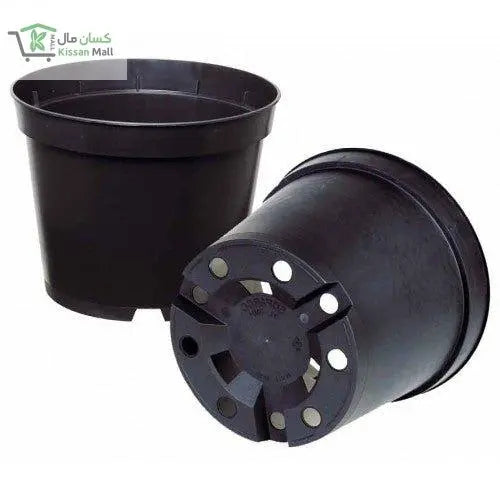 Black Plastic Pot 4 inches - Kissan Mall 