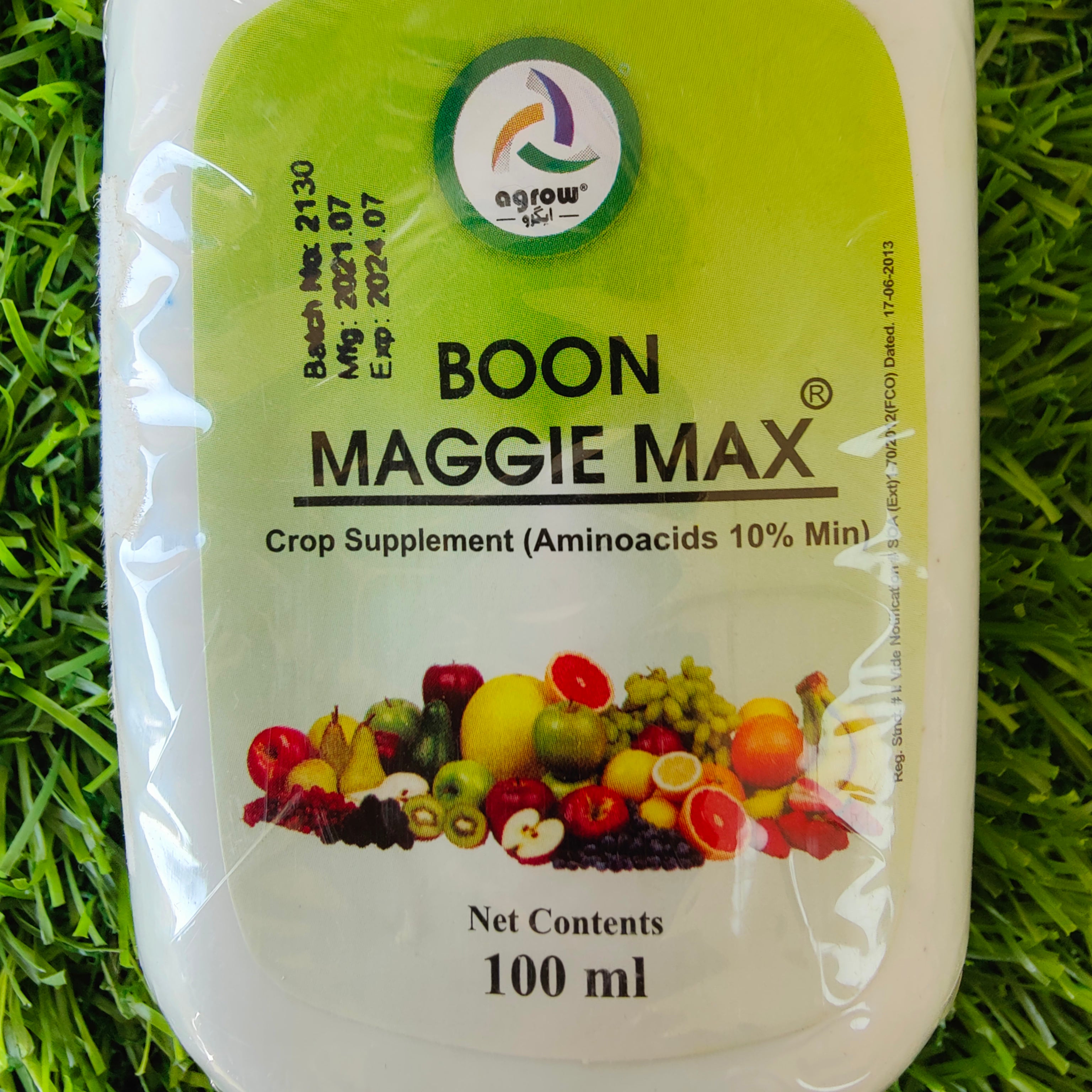 Boon Maggie Max (Aminoacides 10% Min) 100ml - Kissan Mall 