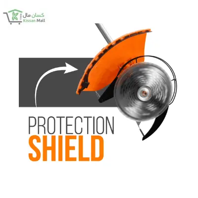 Brush Cutter Protection Shield/Cover - Kissan Mall 