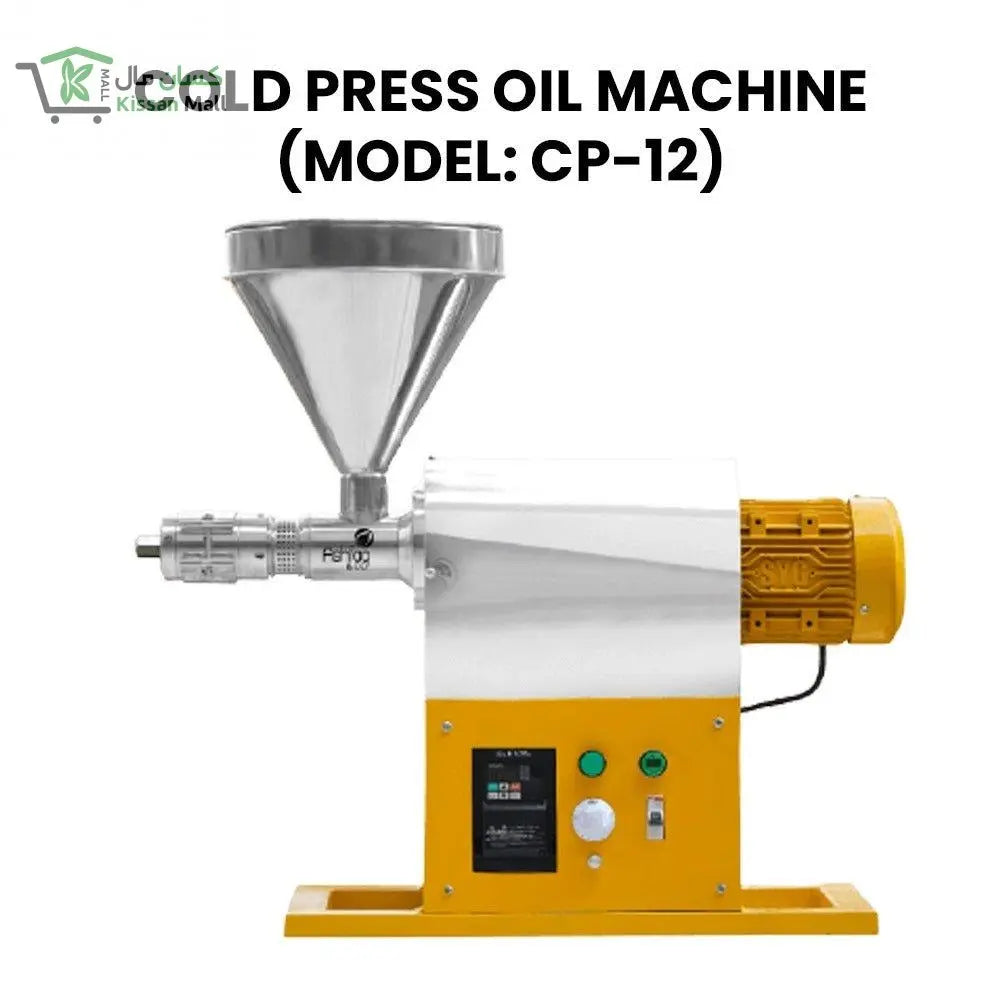 COLD PRESS OIL MACHINE (MODEL: CP-12) - Kissan Mall 