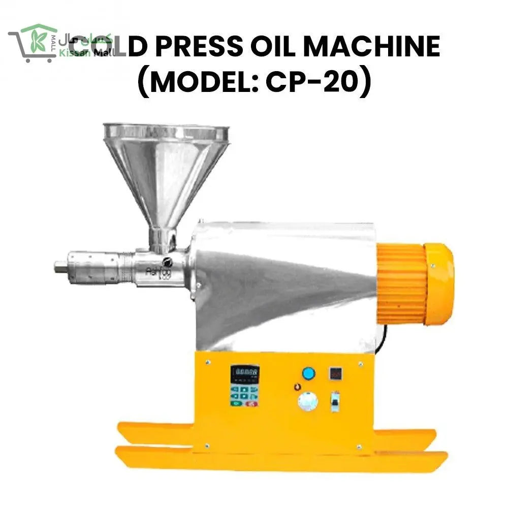 COLD PRESS OIL MACHINE (MODEL: CP-20) - Kissan Mall 