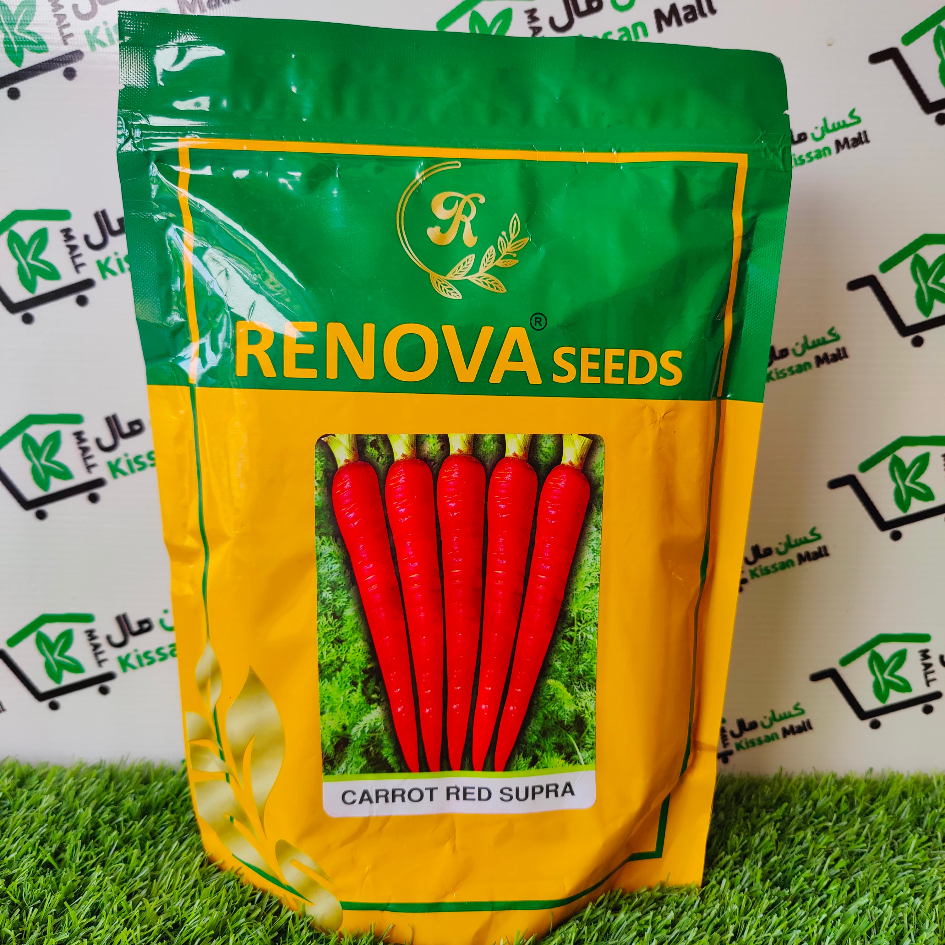 Carrot Red Super F1 Seed - Kissan Mall 