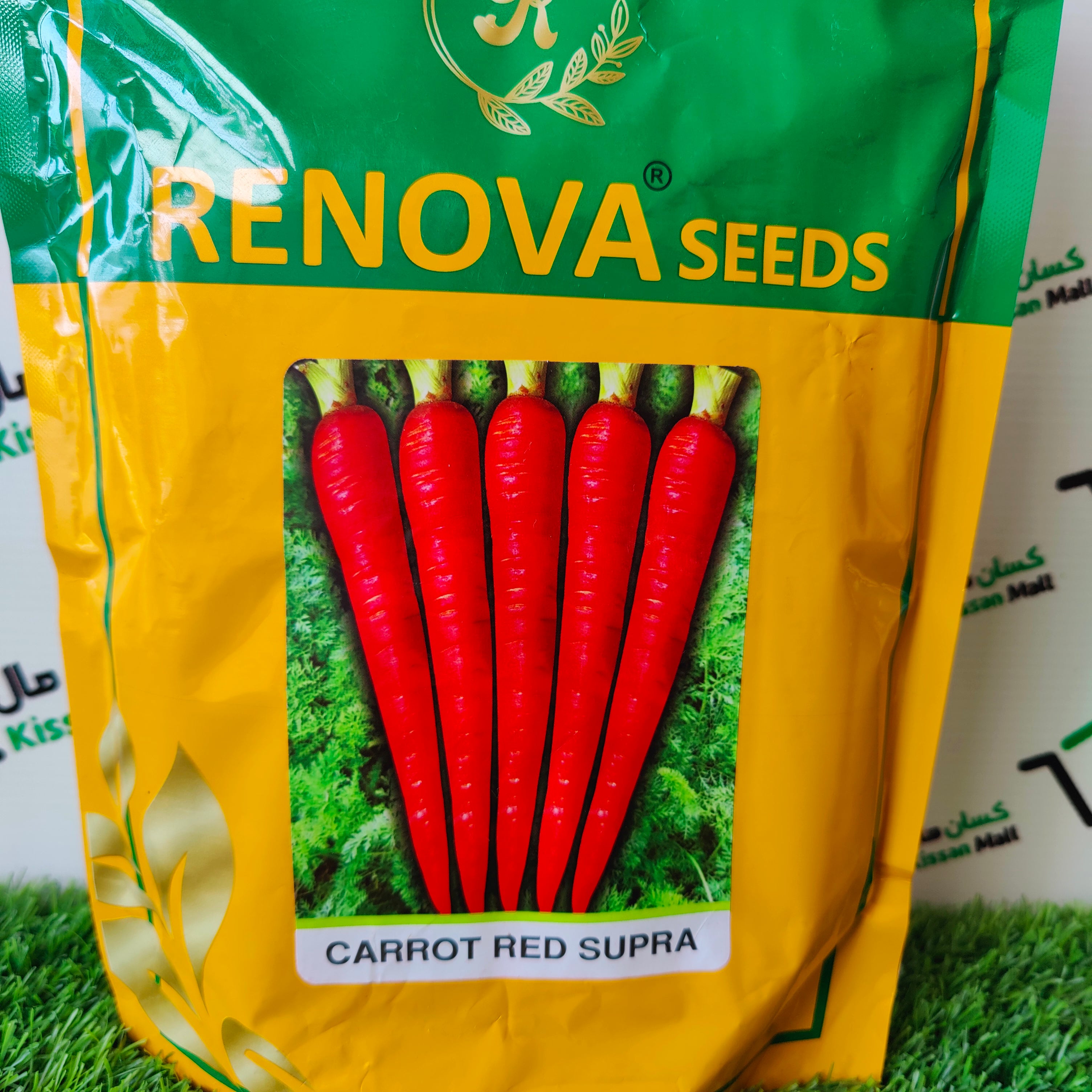 Carrot Red Super F1 Seed - Kissan Mall 