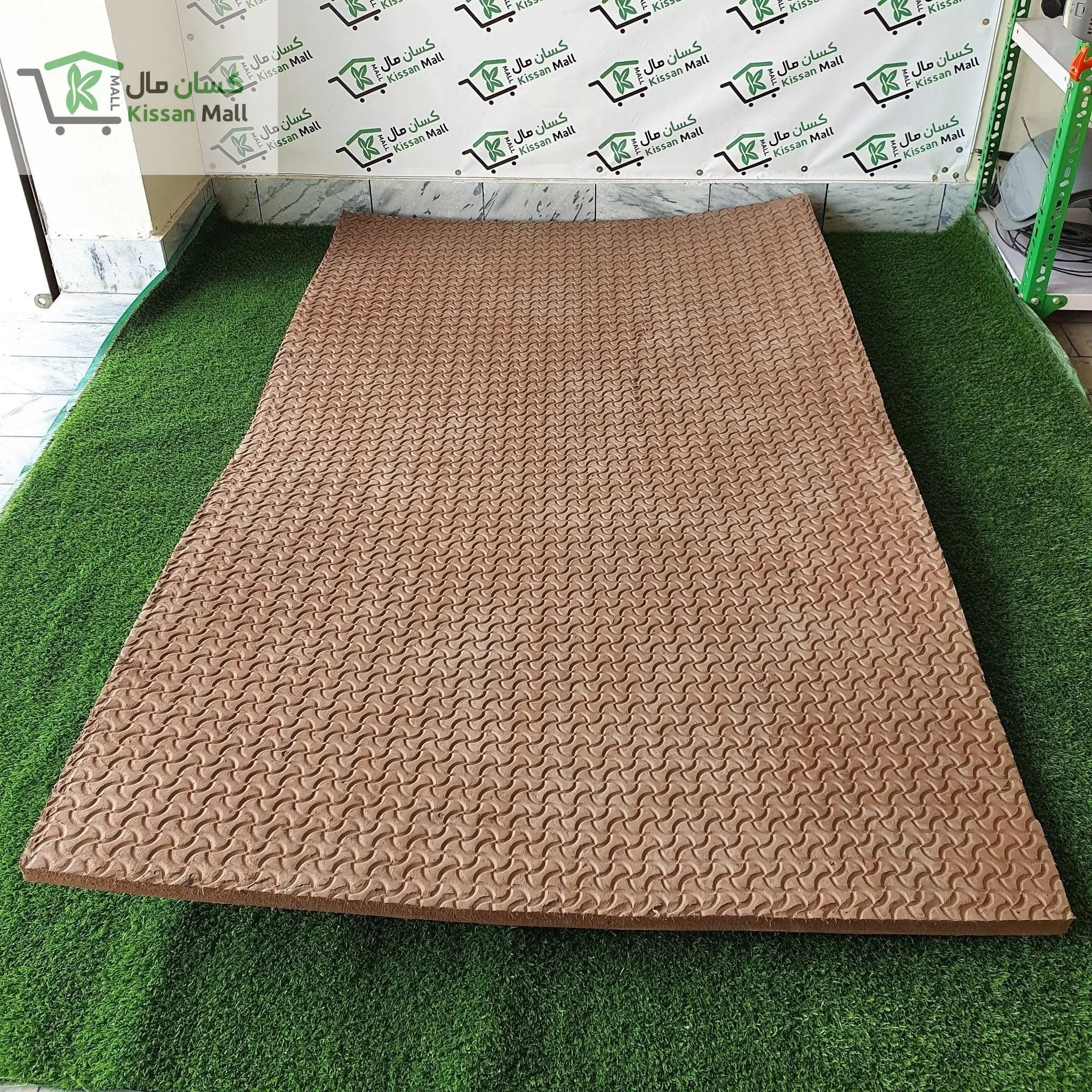 Cow Mat 28 mm, Length: 6ft Width: 4ft - Kissan Mall 