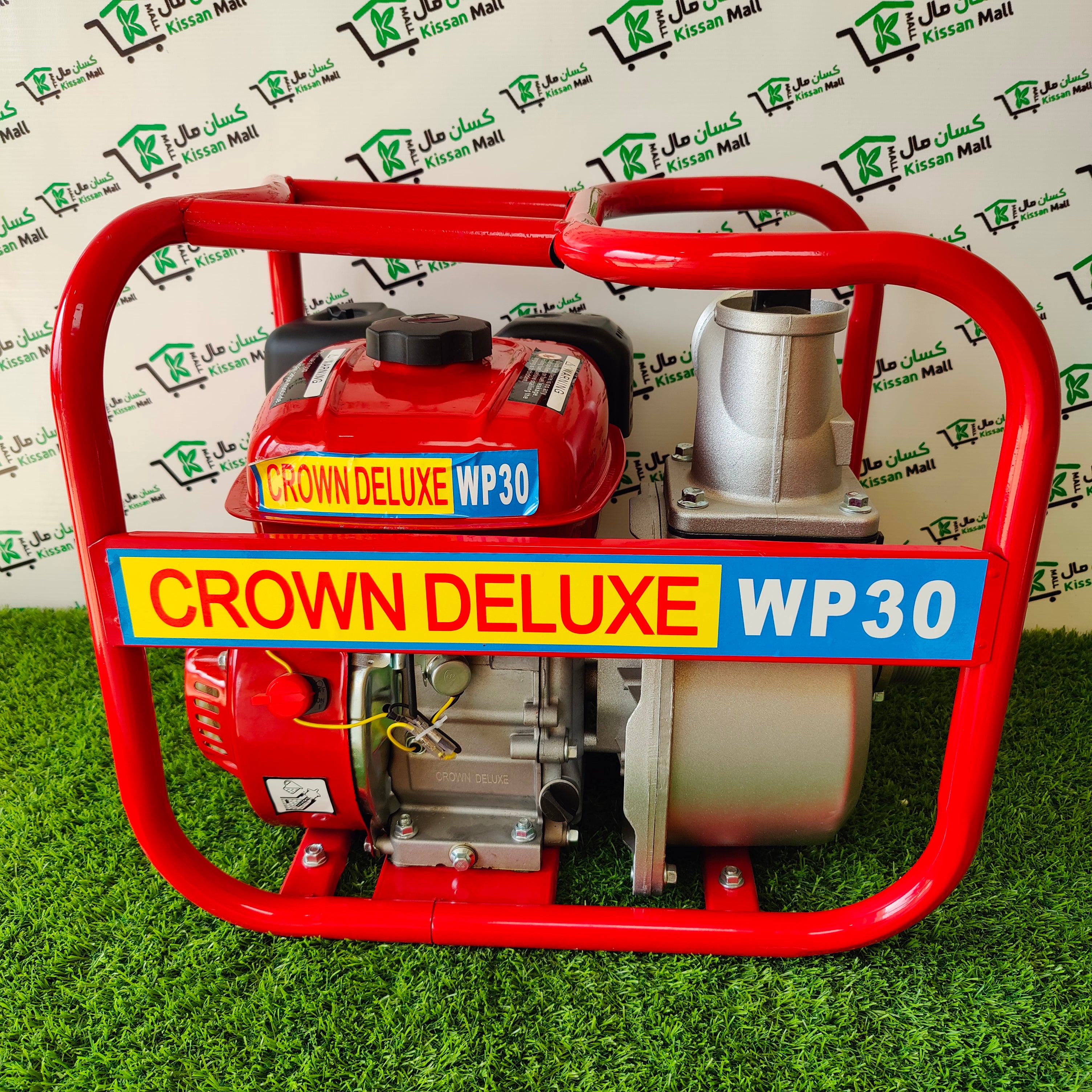 Crown Deluxe Gasoline Water Pump 3*3 - Kissan Mall 