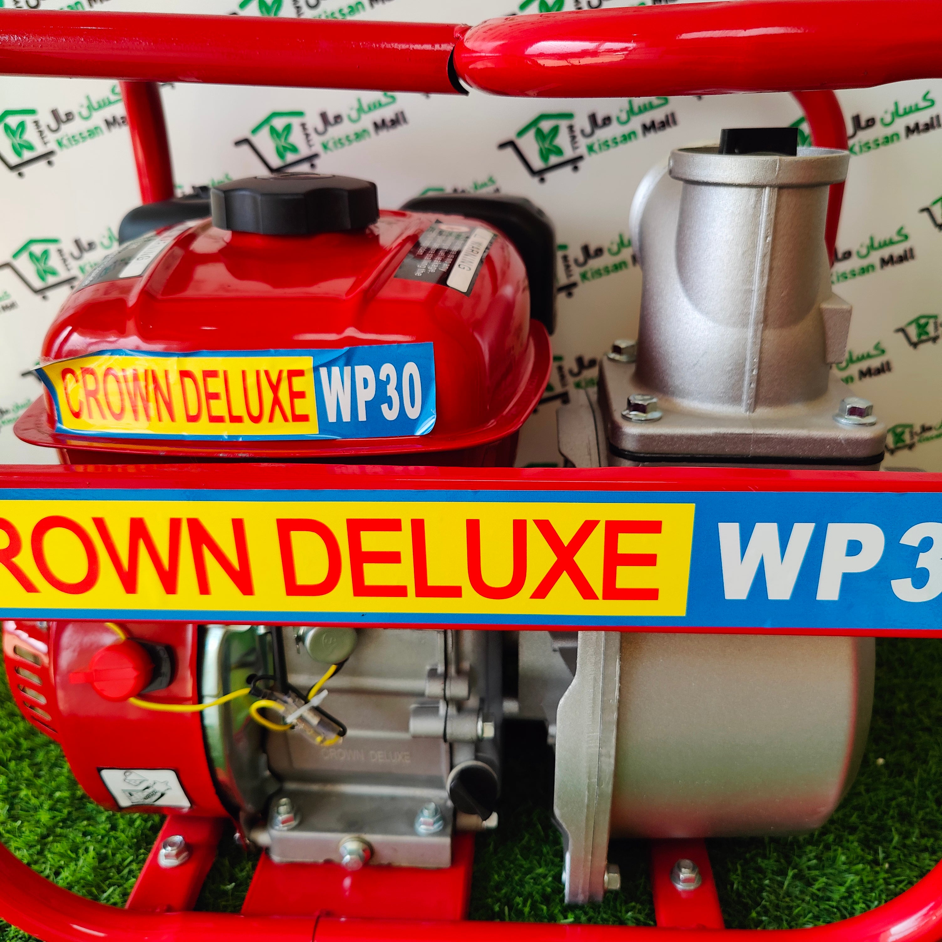 Crown Deluxe Gasoline Water Pump 3*3 - Kissan Mall 