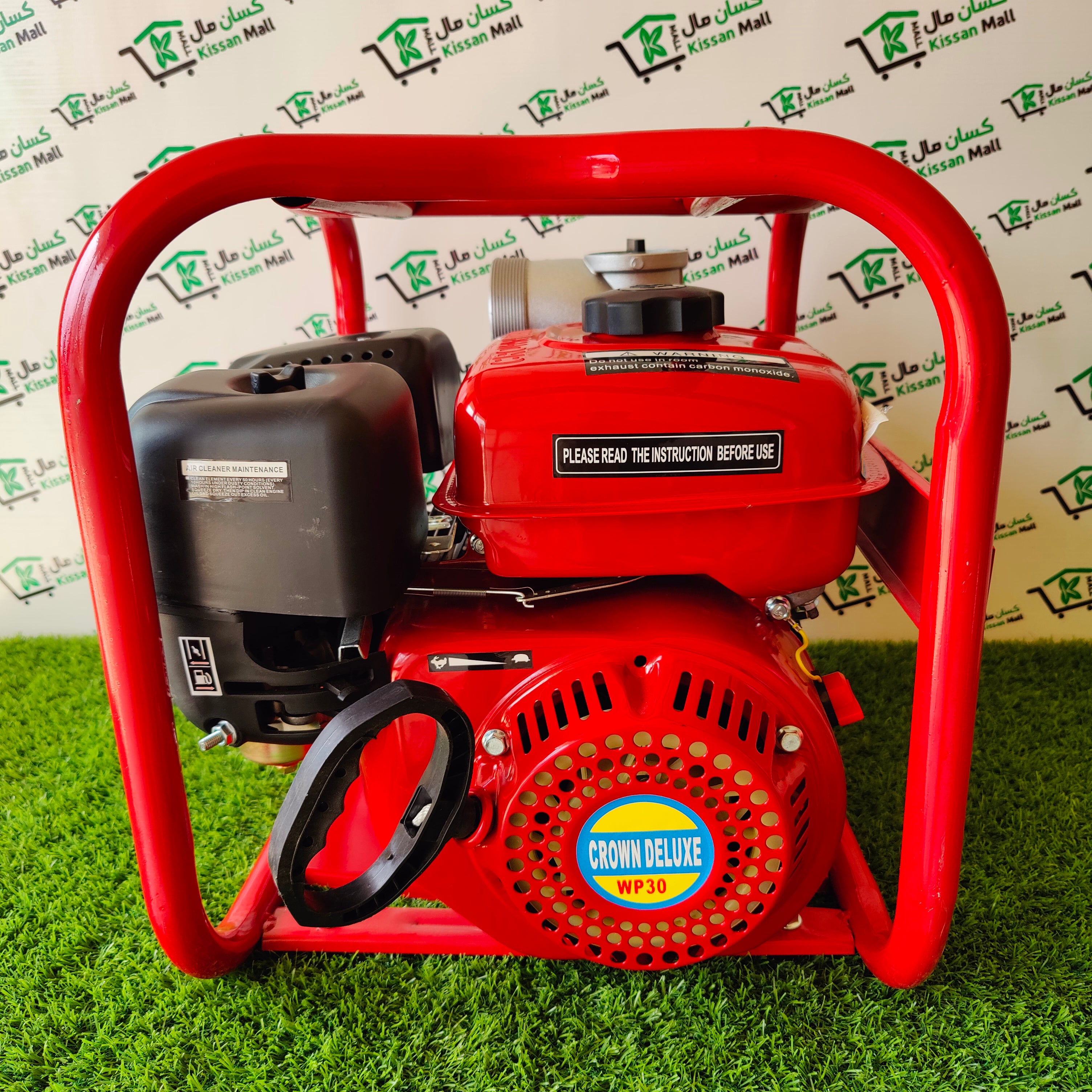 Crown Deluxe Gasoline Water Pump 3*3 - Kissan Mall 