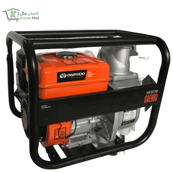 Daewoo Gasoline Water Pump (GAEH80) 3×3 (6.5HP) - Kissan Mall 