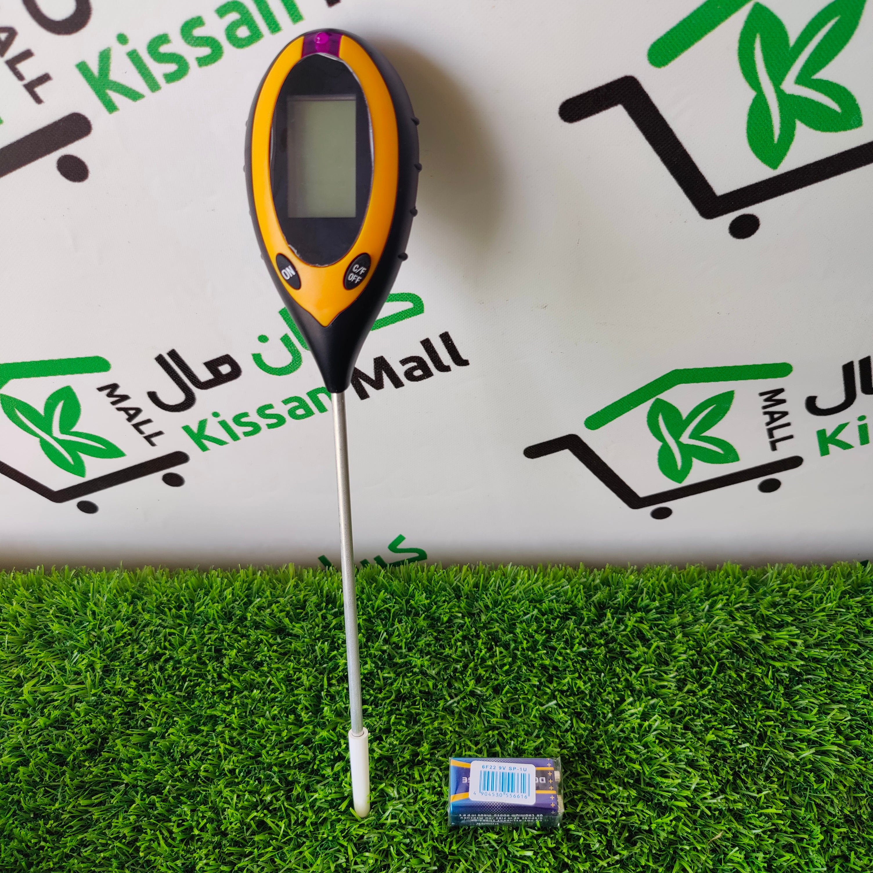 Digital PH Meter 4 in 1 (digital soil meter) - Kissan Mall 