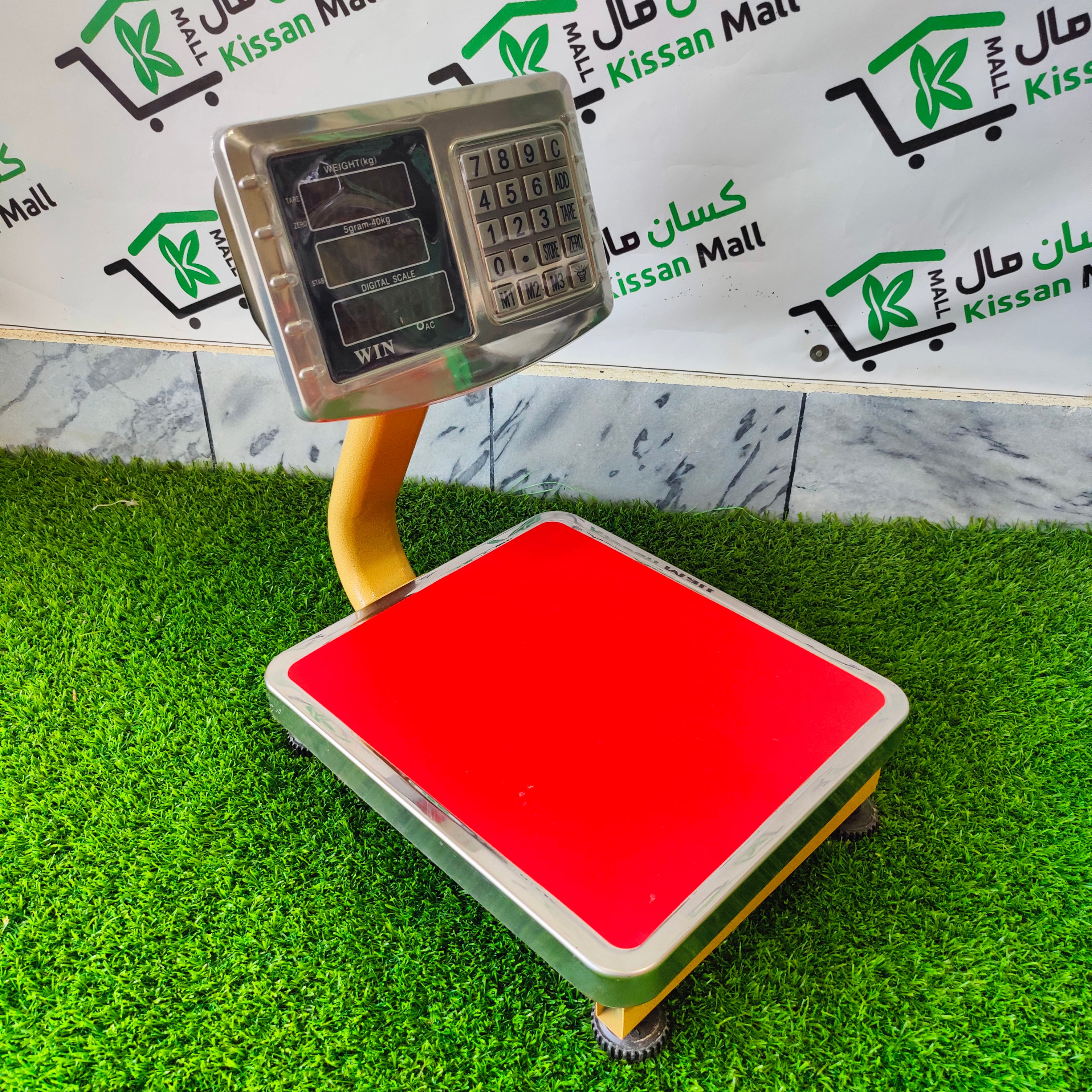 Digital Scale 40 kg - Kissan Mall 