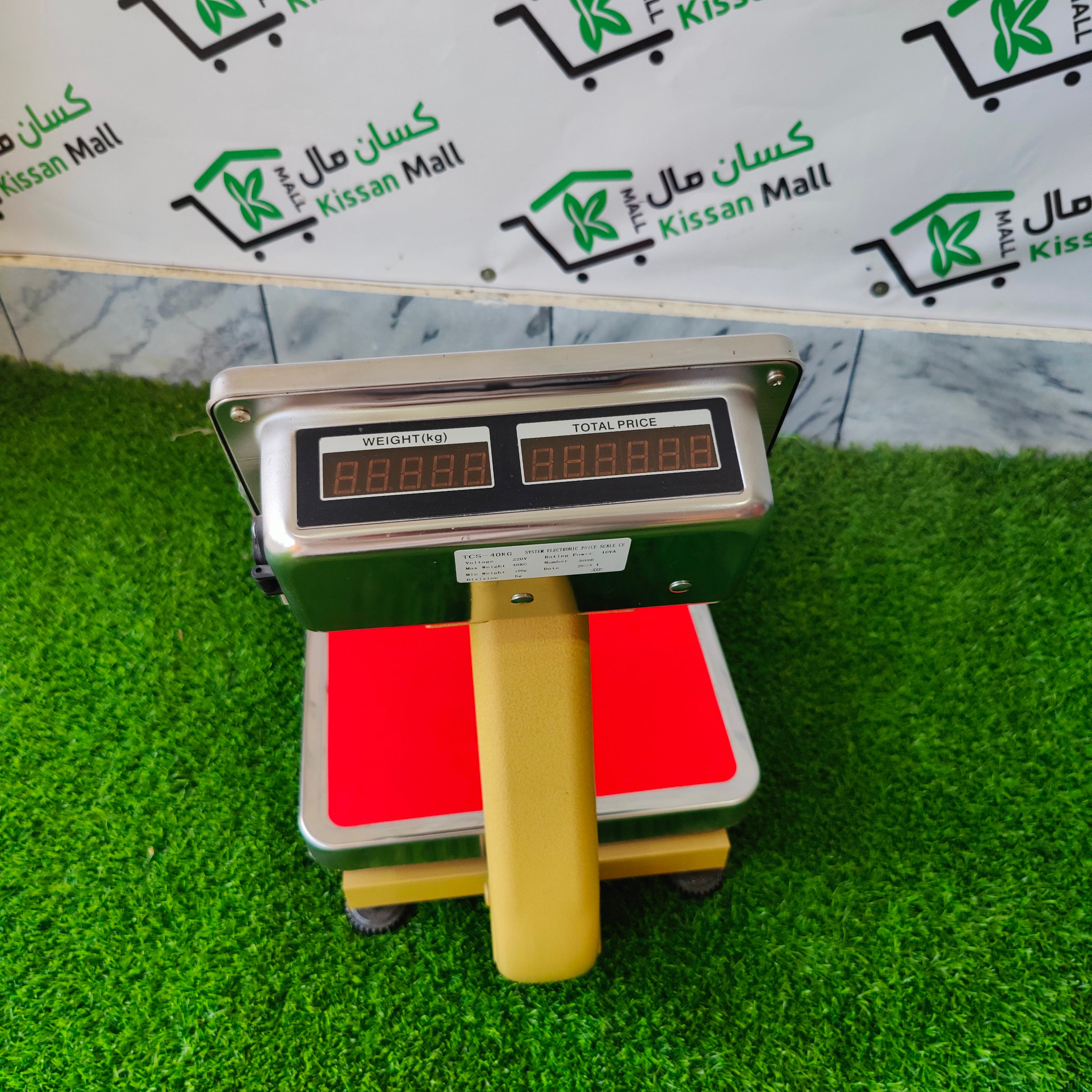 Digital Scale 40 kg - Kissan Mall 