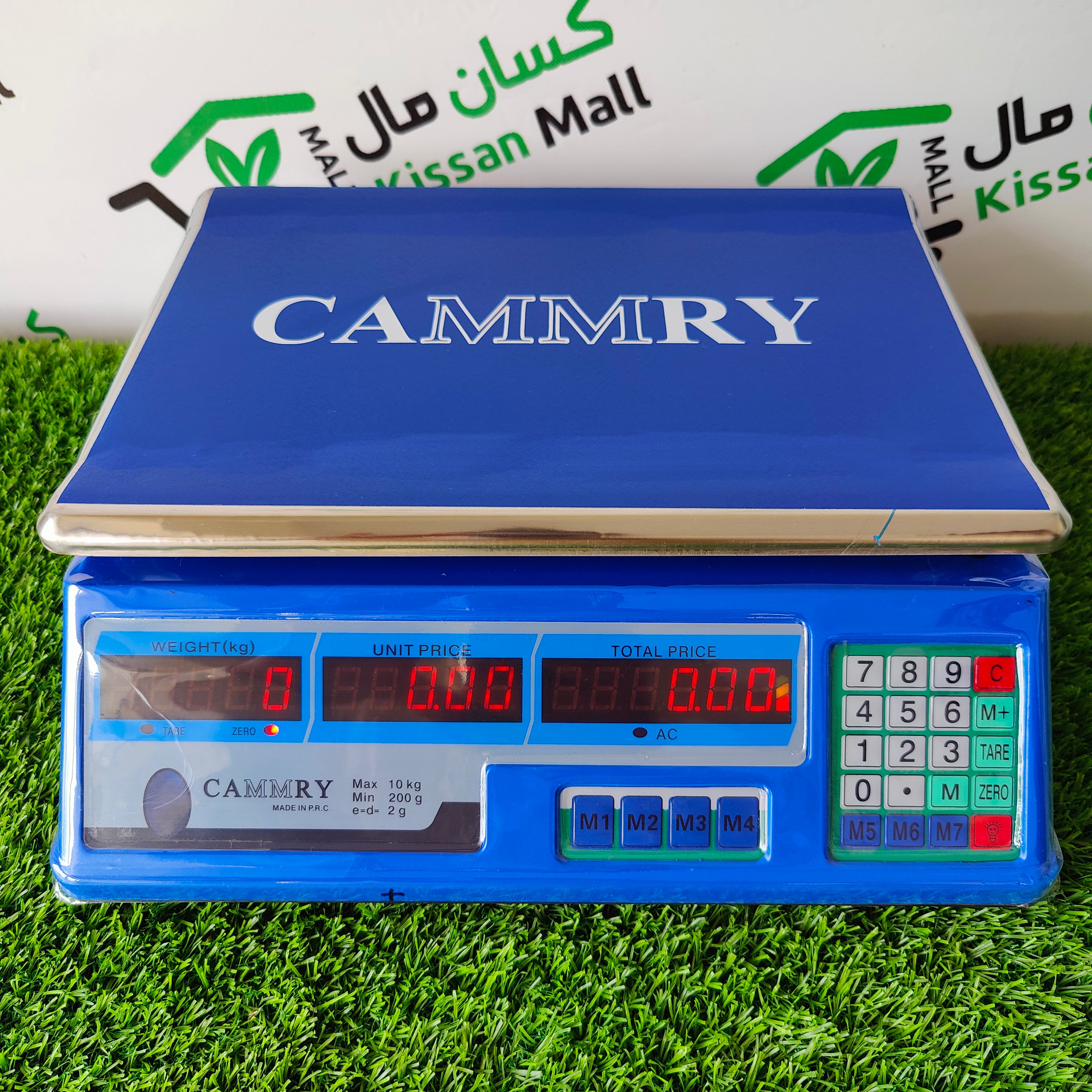 Digital Scale Cammry 30 kg - Kissan Mall 