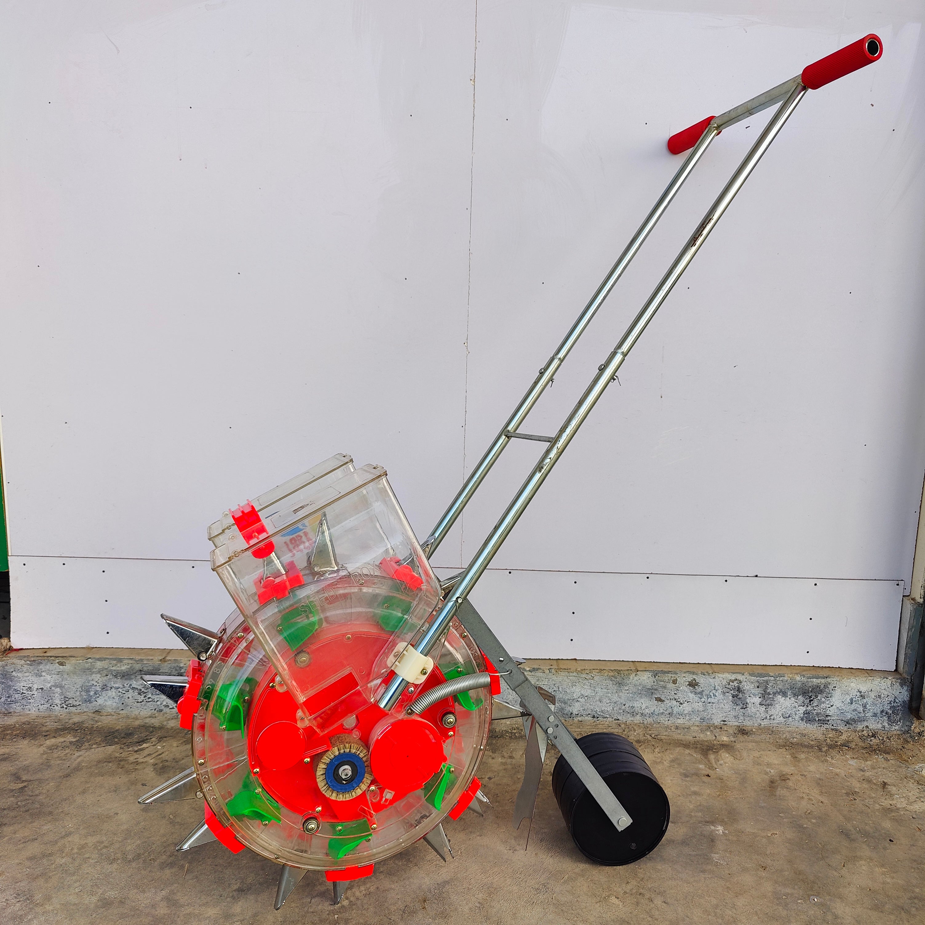 Duble Tank Seeder ASPL - Kissan Mall 