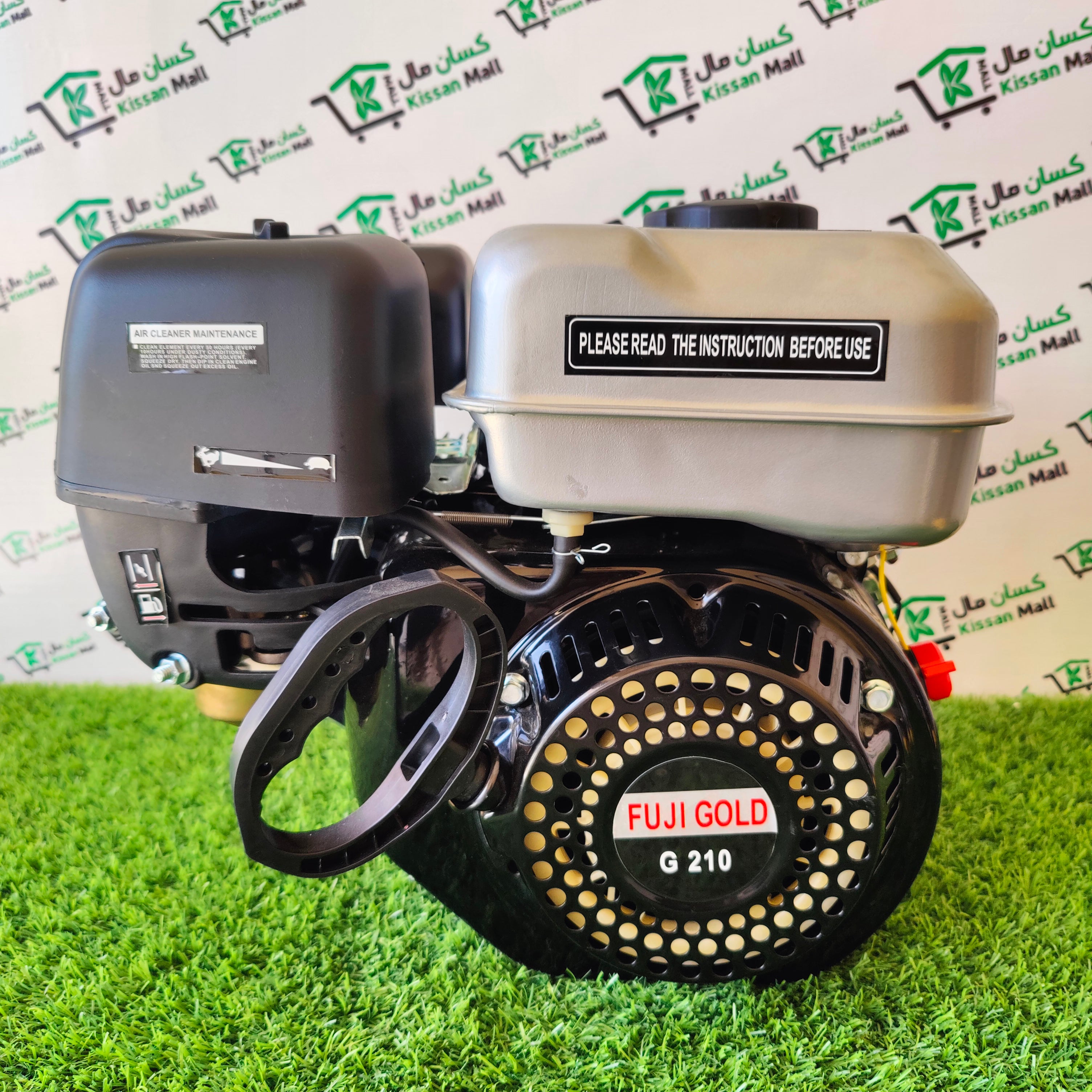 Fuji Gold Gasoline Engine 7HP G 210 - Kissan Mall 