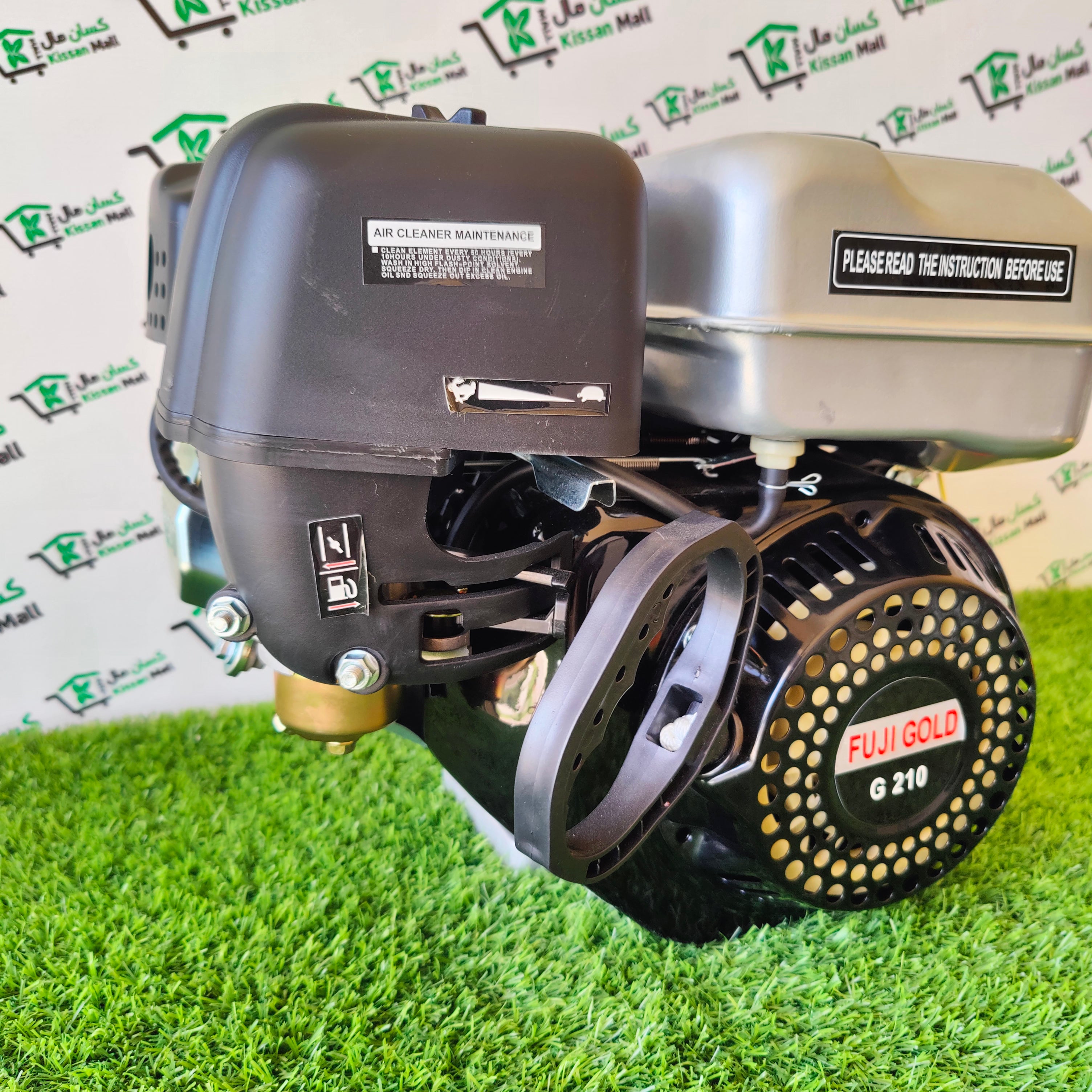 Fuji Gold Gasoline Engine 7HP G 210 - Kissan Mall 