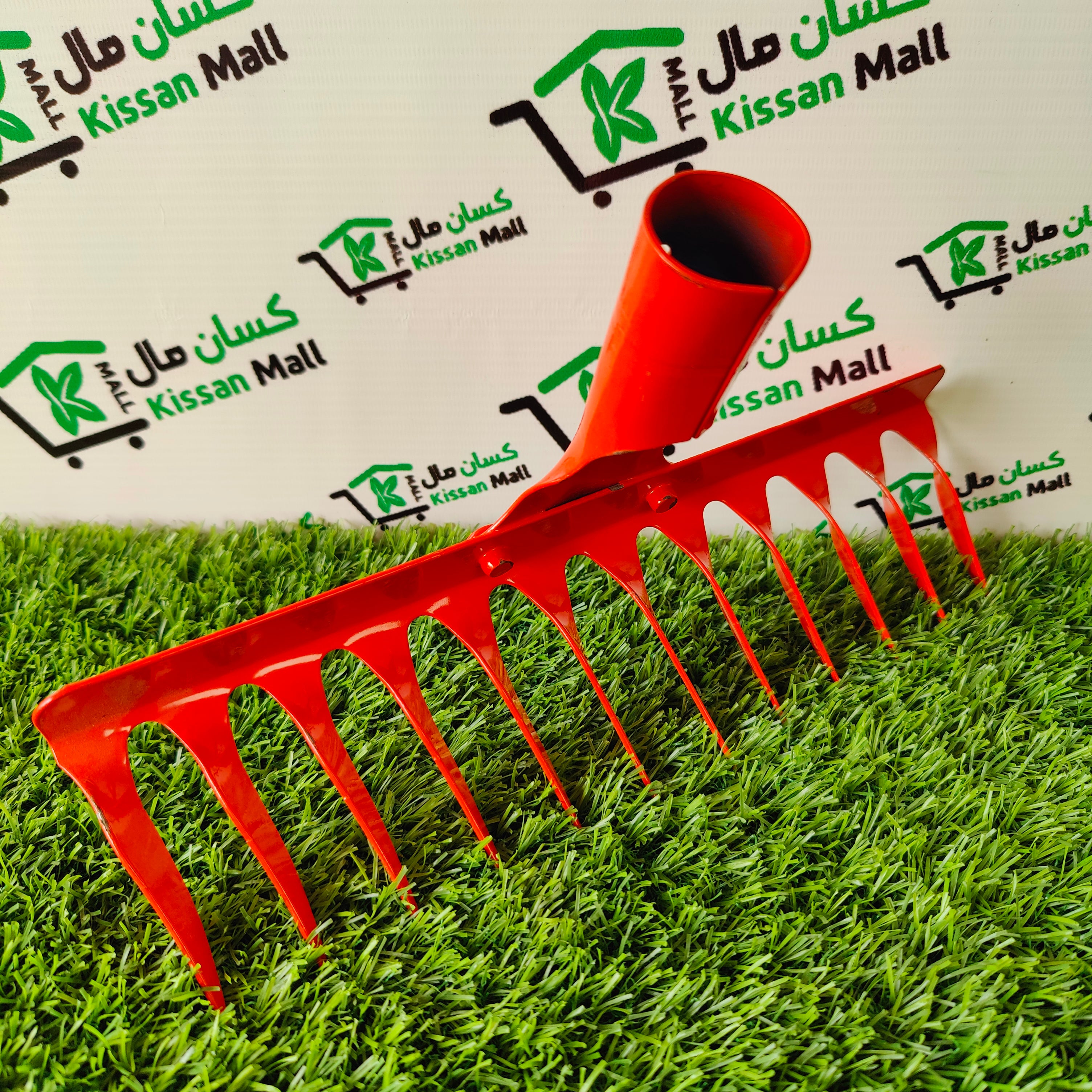 Garden Rake 12 Teeth - Kissan Mall 