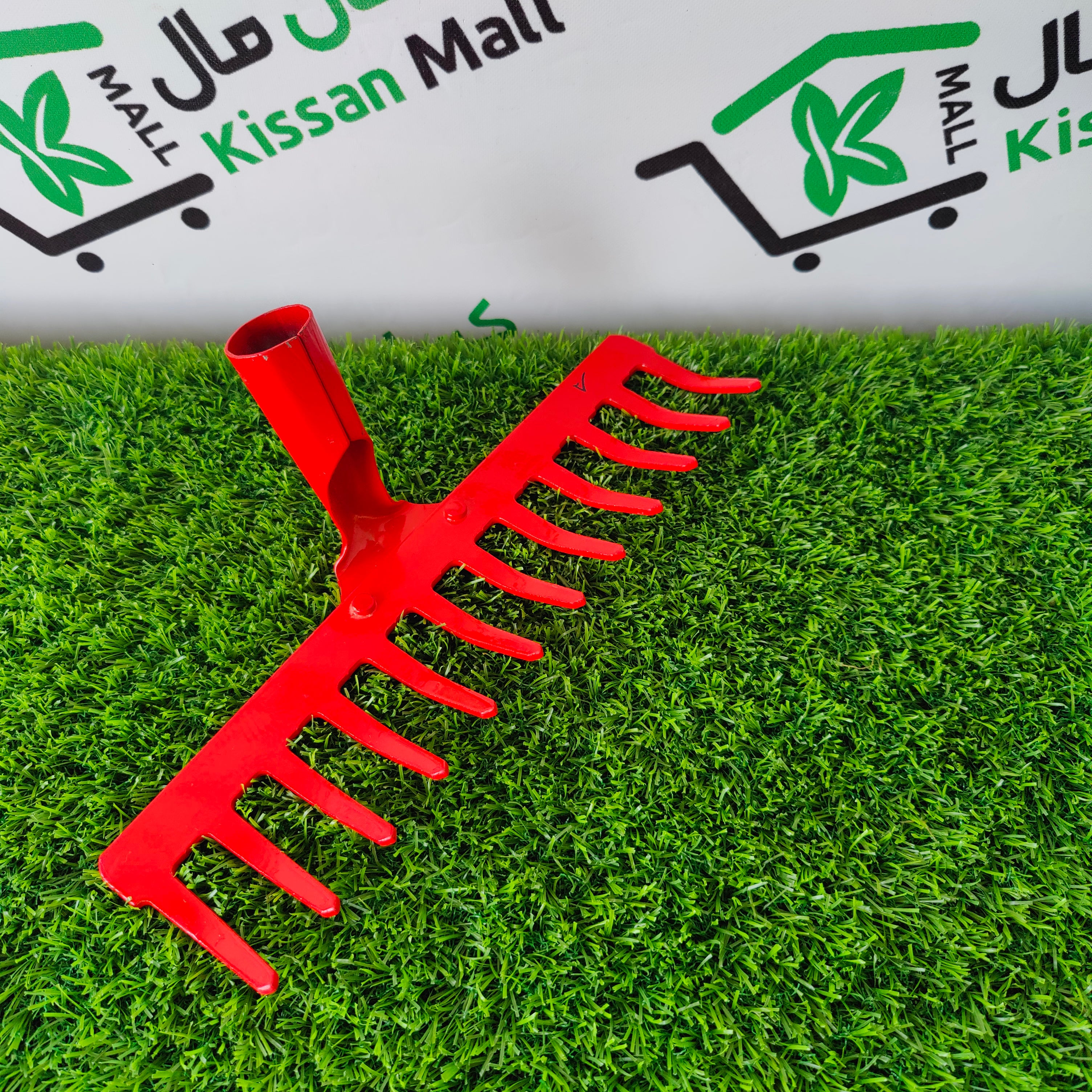 Hand Cultivator Rake 12 Teeth - Kissan Mall 