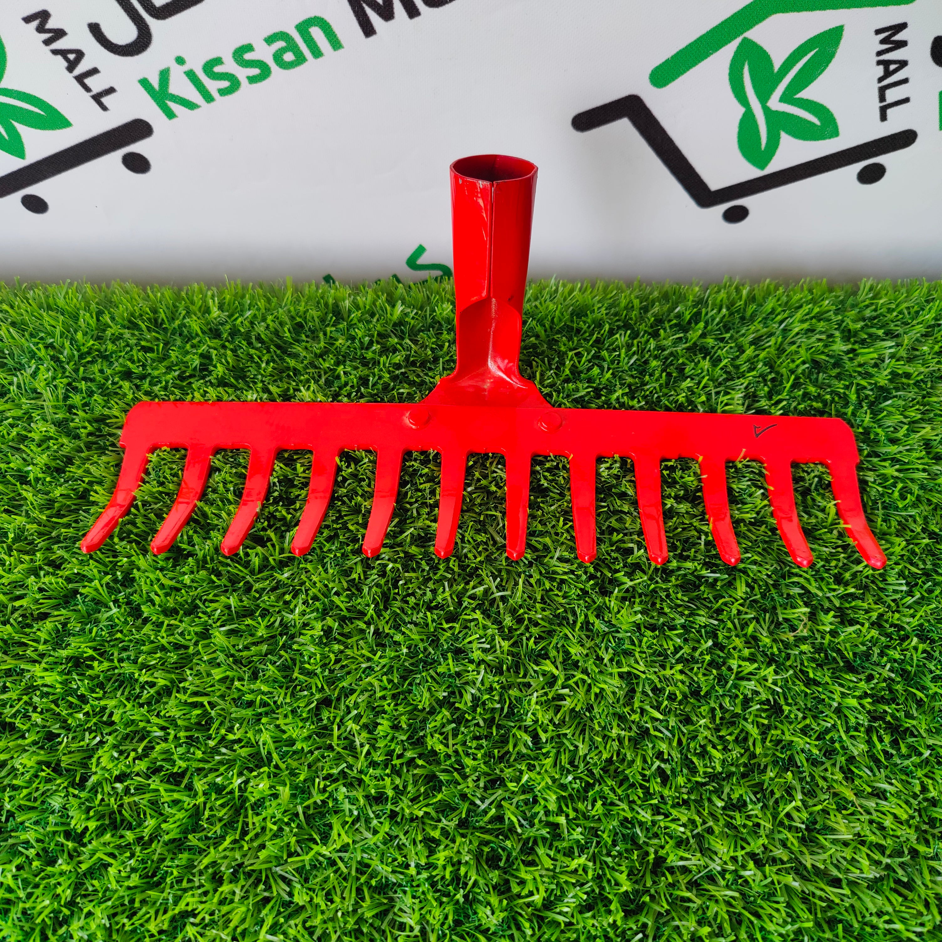 Hand Cultivator Rake 12 Teeth - Kissan Mall 