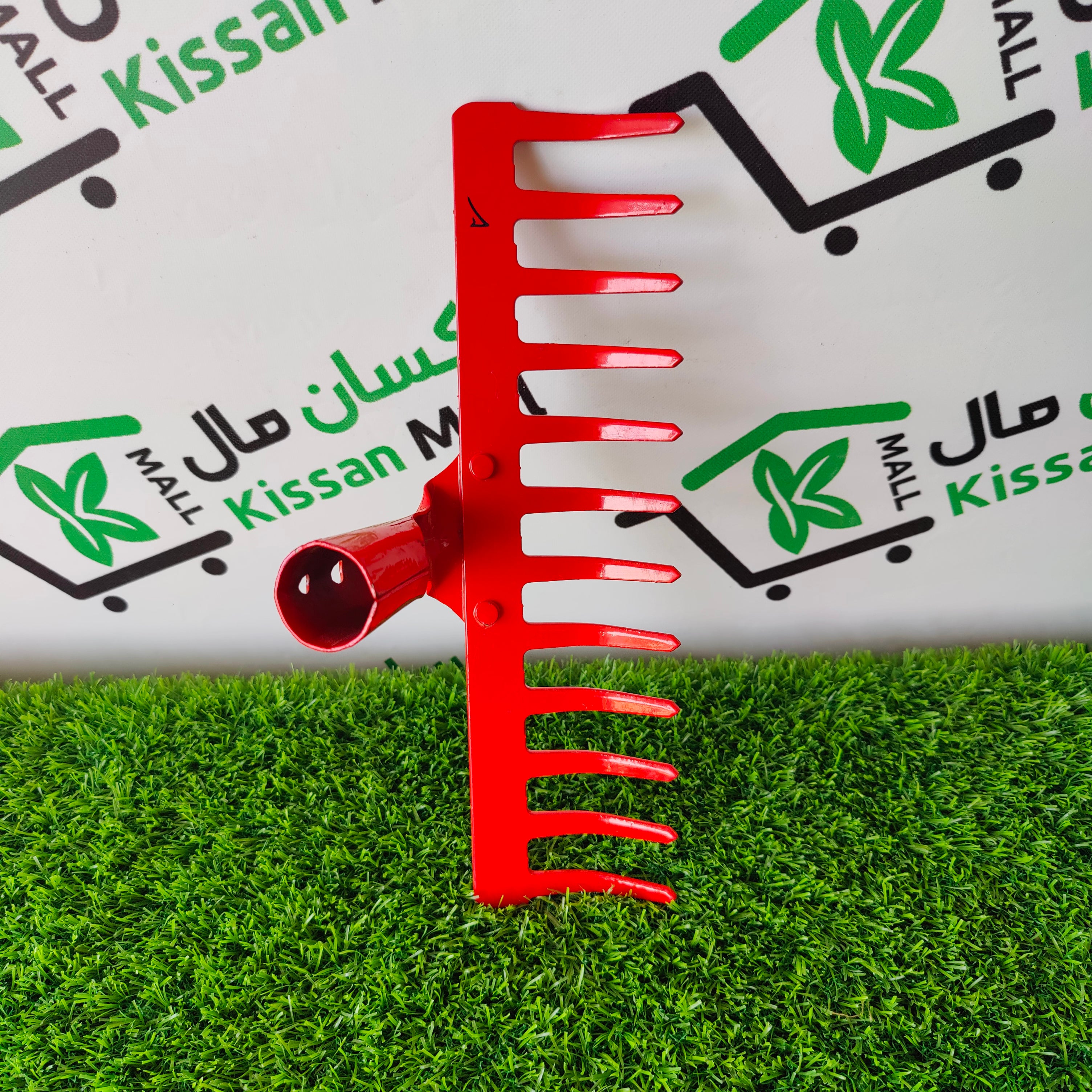 Hand Cultivator Rake 12 Teeth - Kissan Mall 