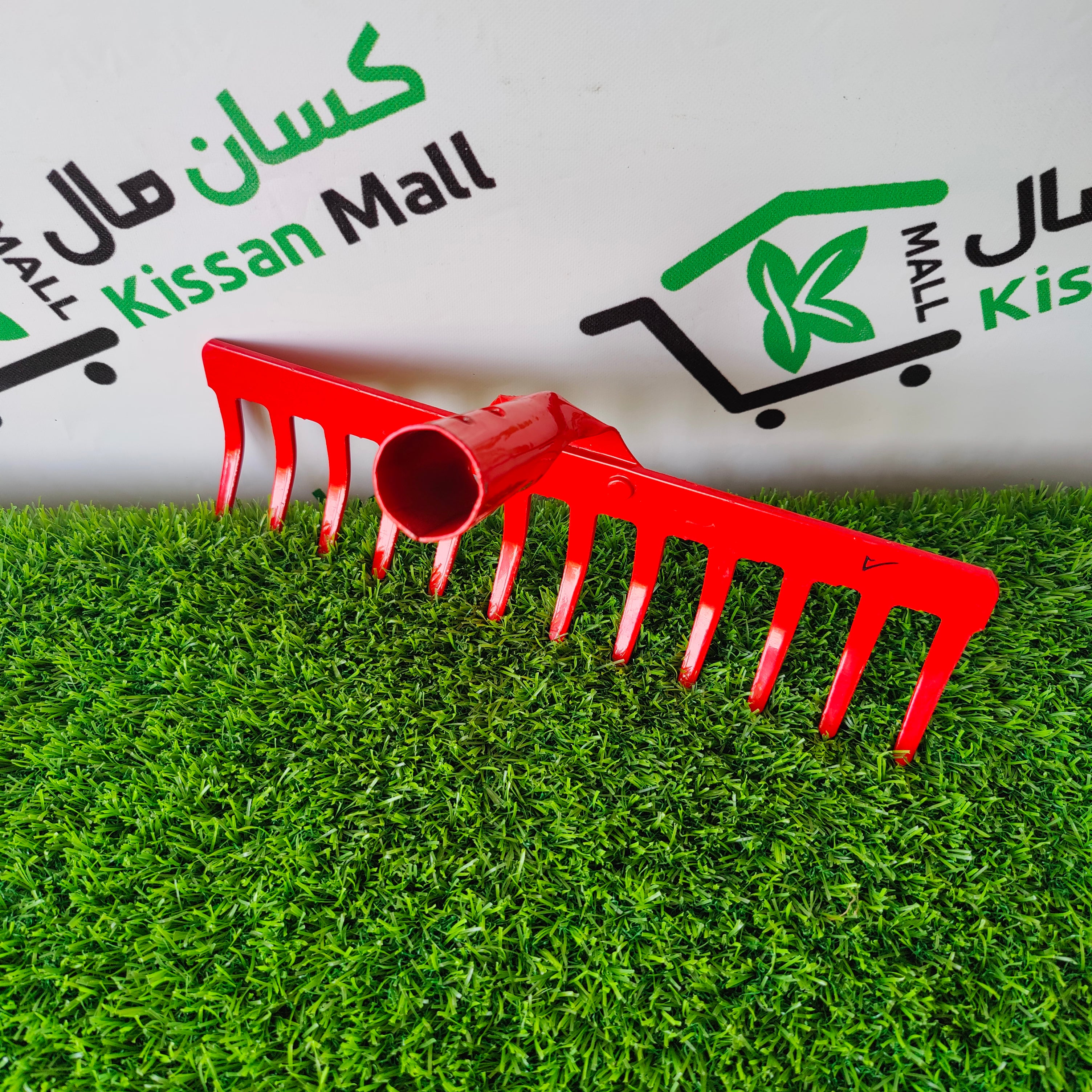 Hand Cultivator Rake 12 Teeth - Kissan Mall 