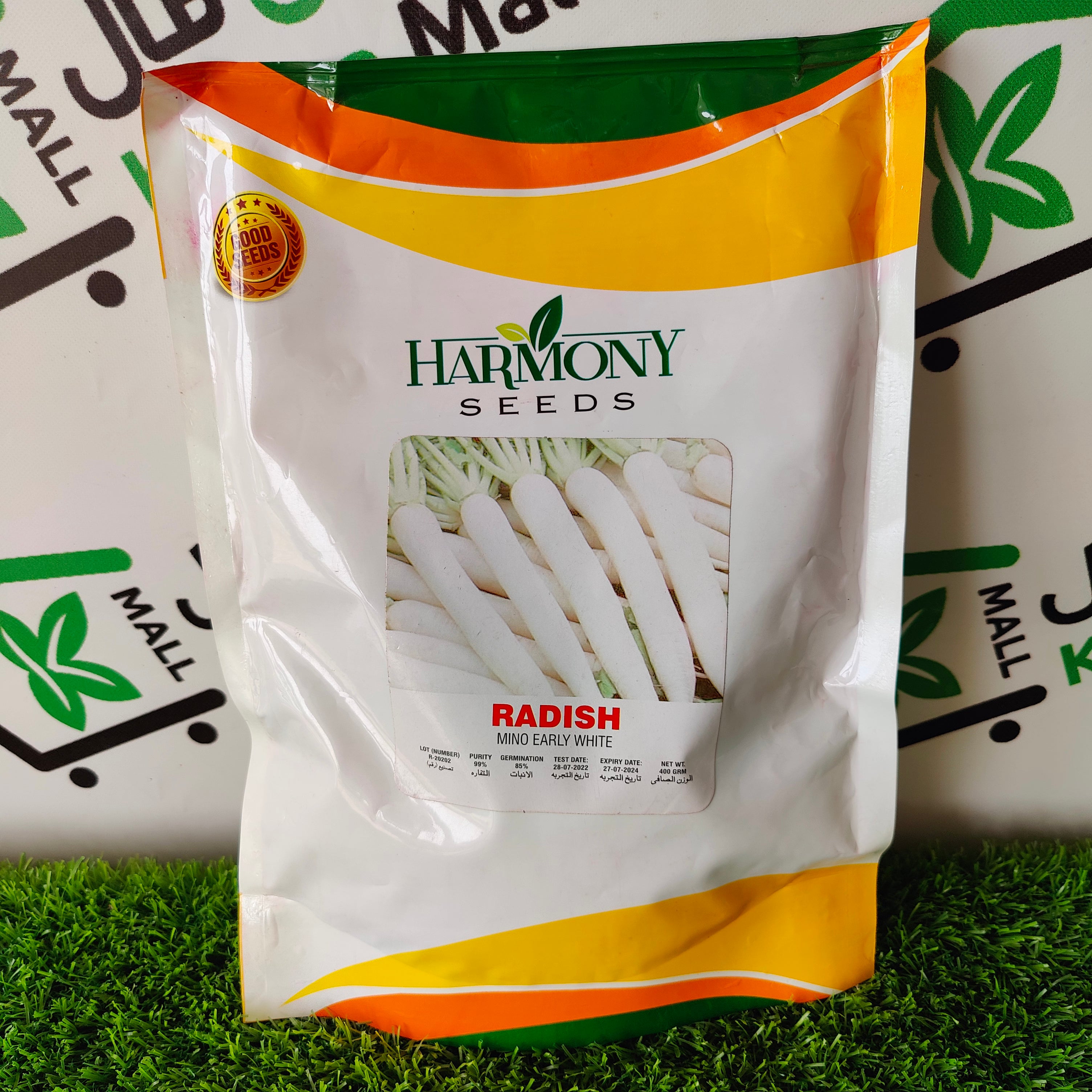 Harmony Radish Mono Early White - Kissan Mall 