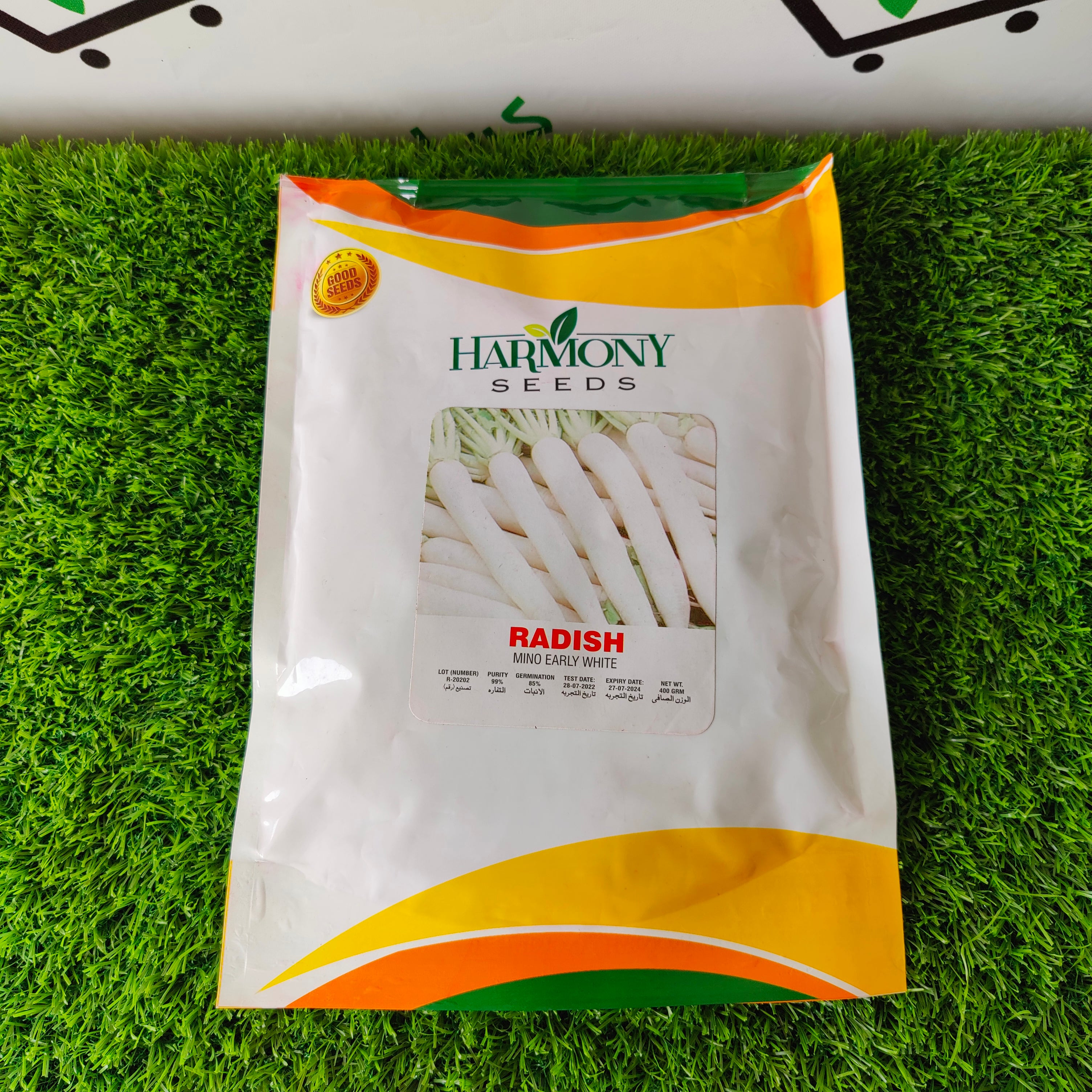 Harmony Radish Mono Early White - Kissan Mall 