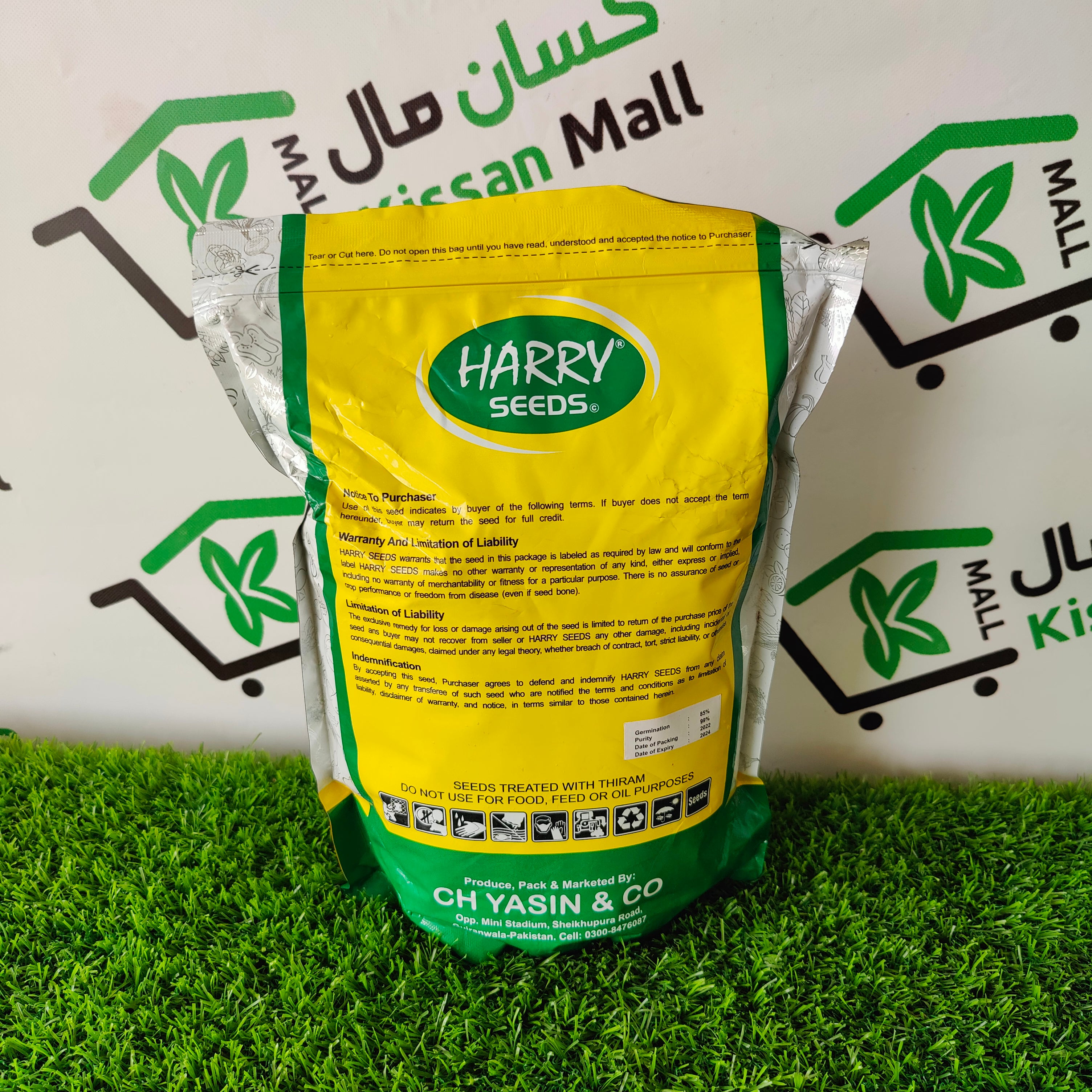 Harry Spinach All Green - Kissan Mall 