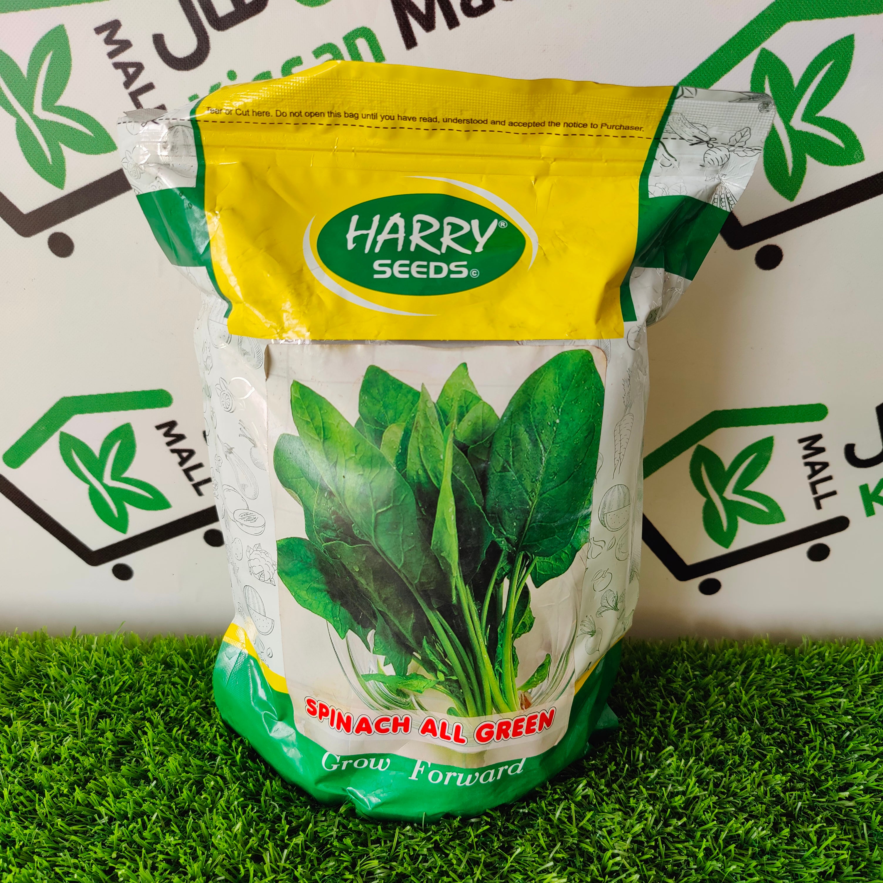 Harry Spinach All Green - Kissan Mall 