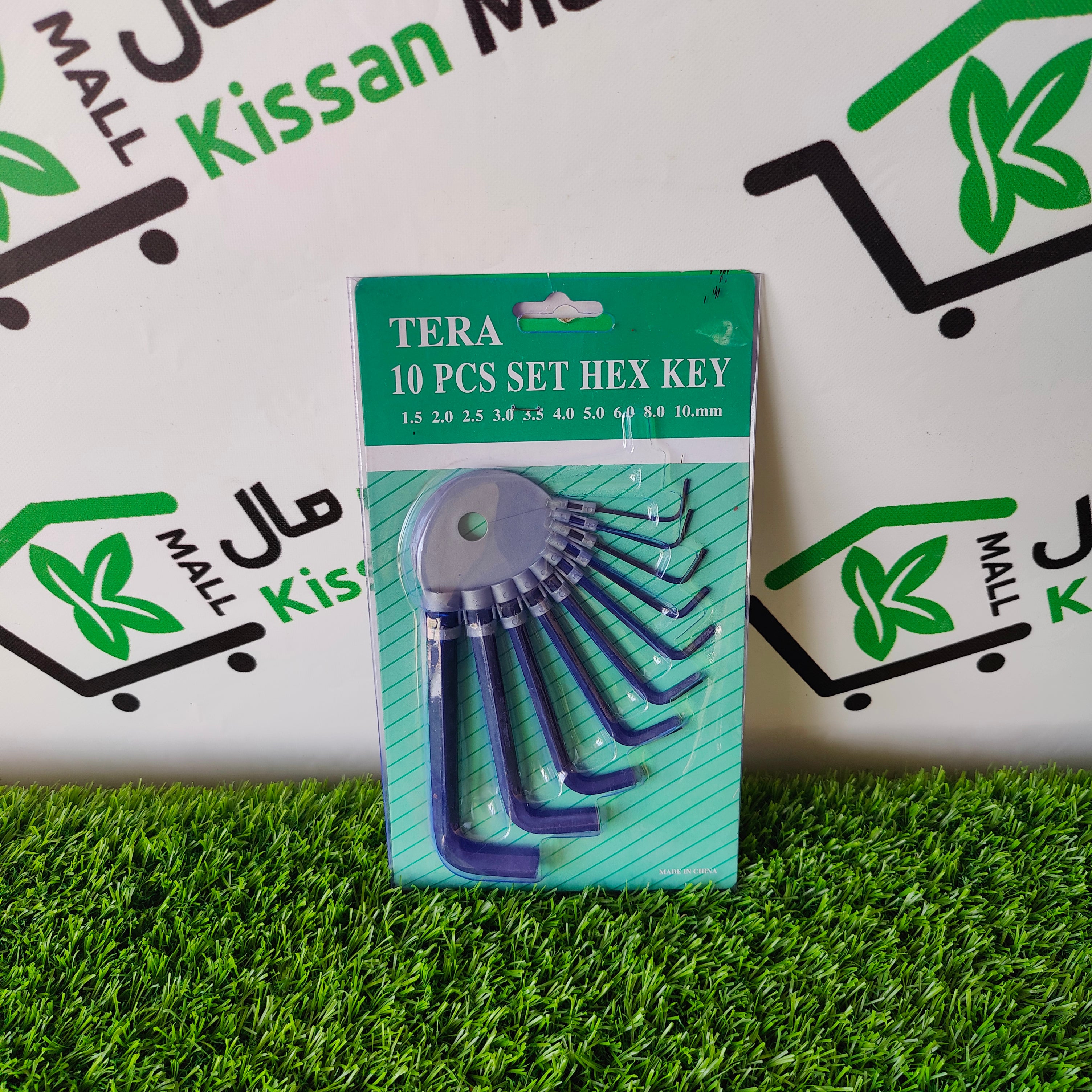 Hex Key 10 Pc Set - Kissan Mall 