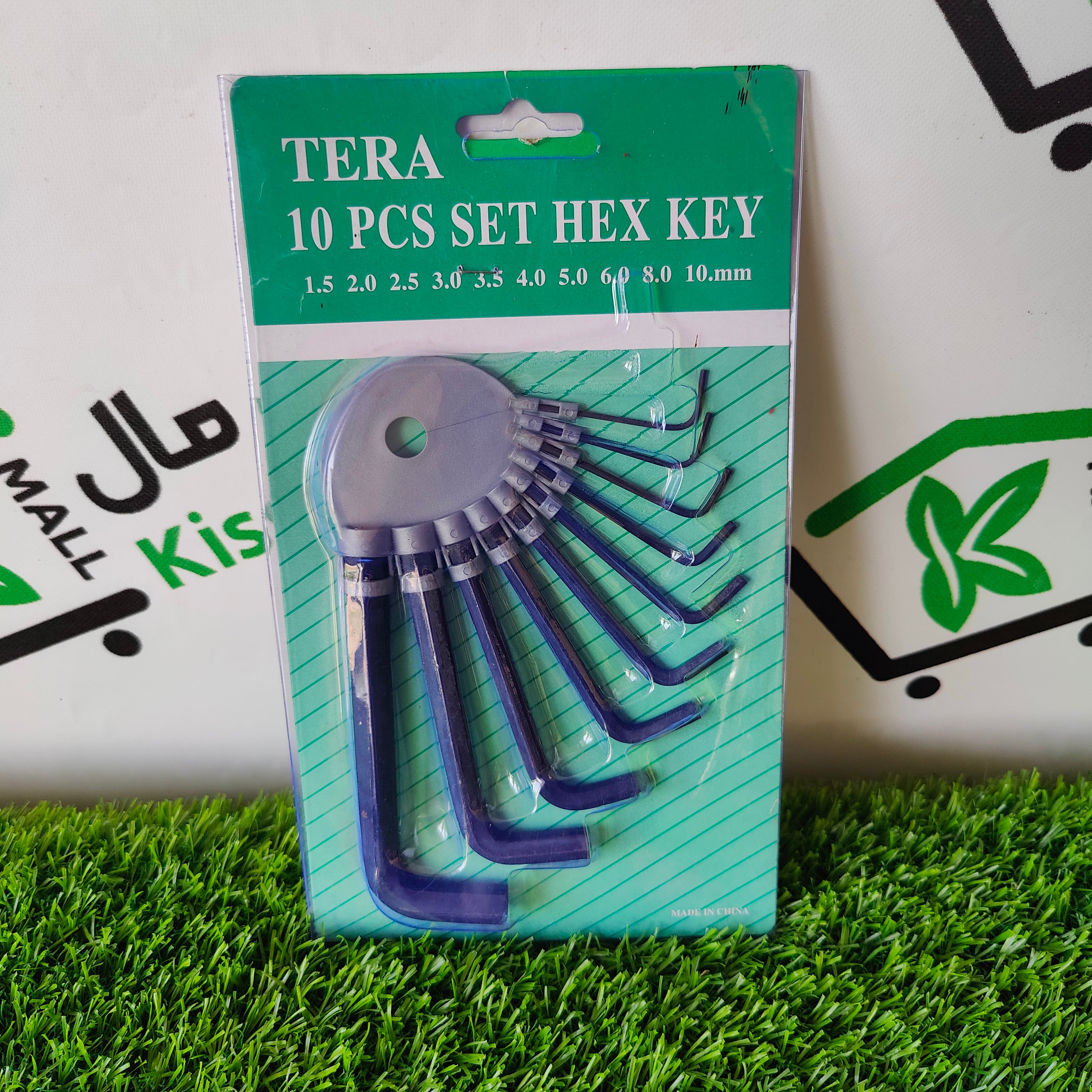 Hex Key 10 Pc Set - Kissan Mall 