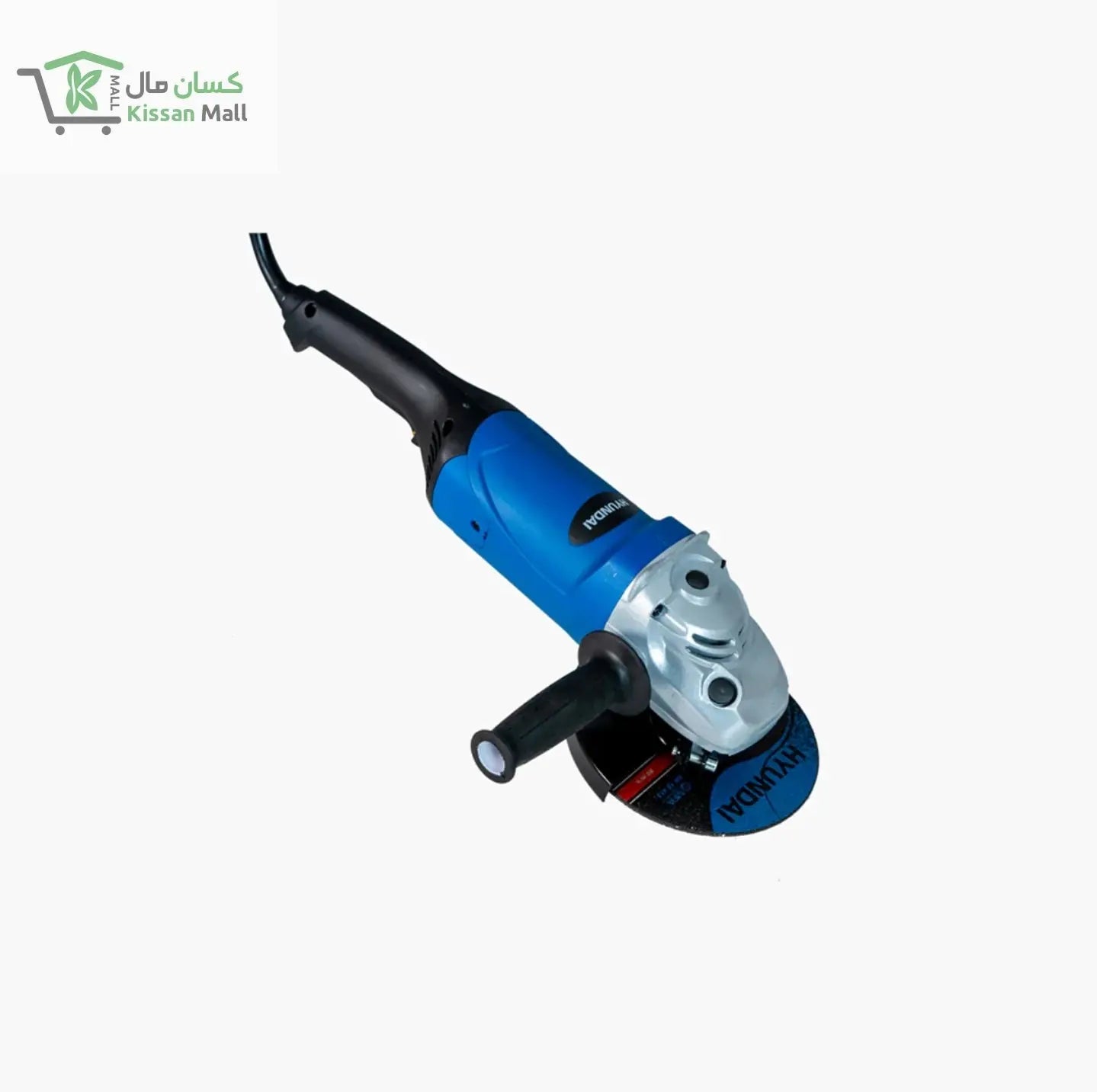 Hyundai Angle Grinder 1000W (HP1000-LAG) - Kissan Mall 