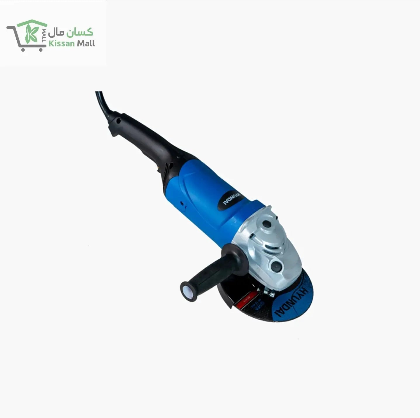 Hyundai Angle Grinder 2400W (HP2423-GA) - Kissan Mall 