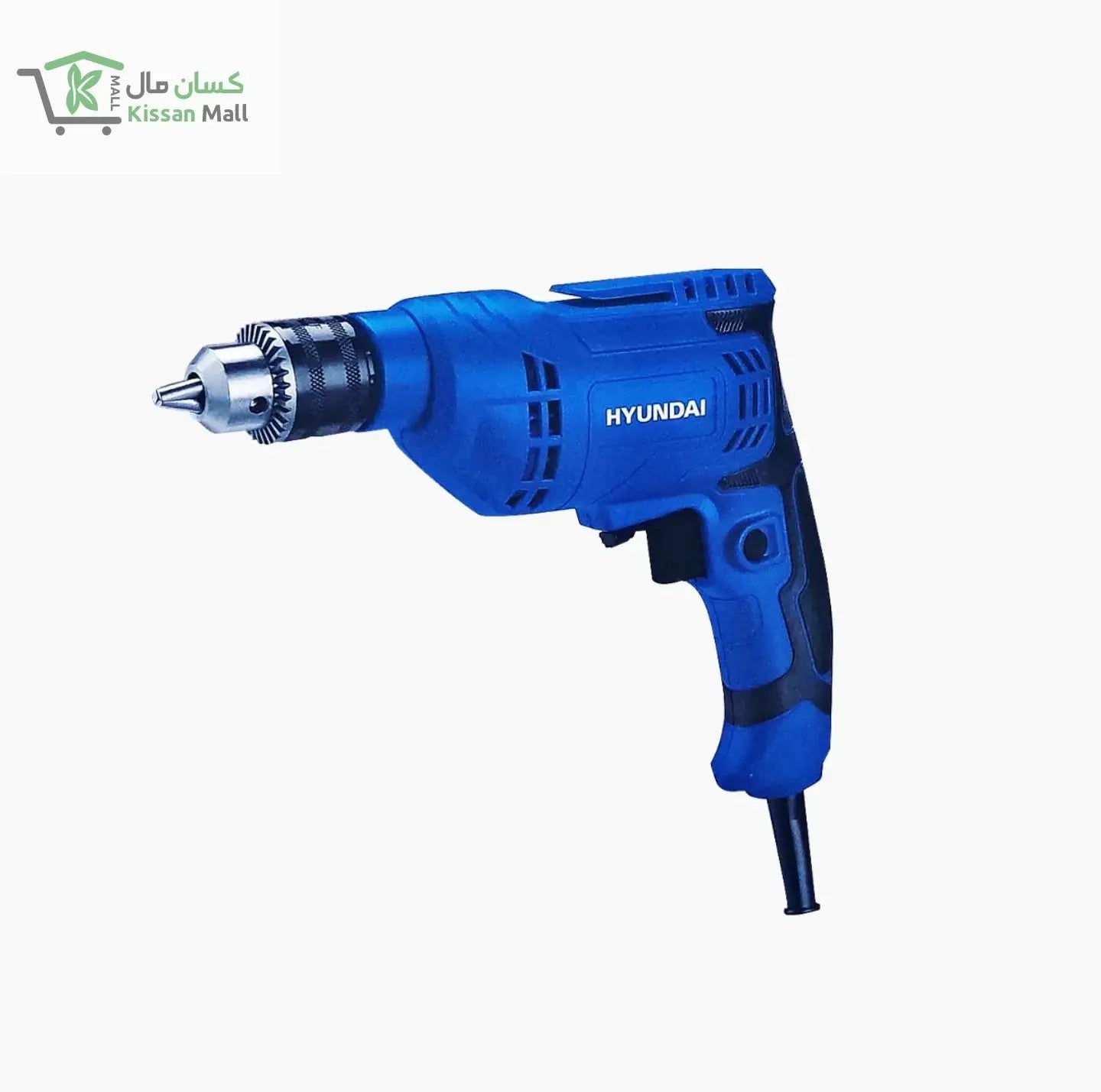 Hyundai Electric Drill 400W (HP400-ED) - Kissan Mall 