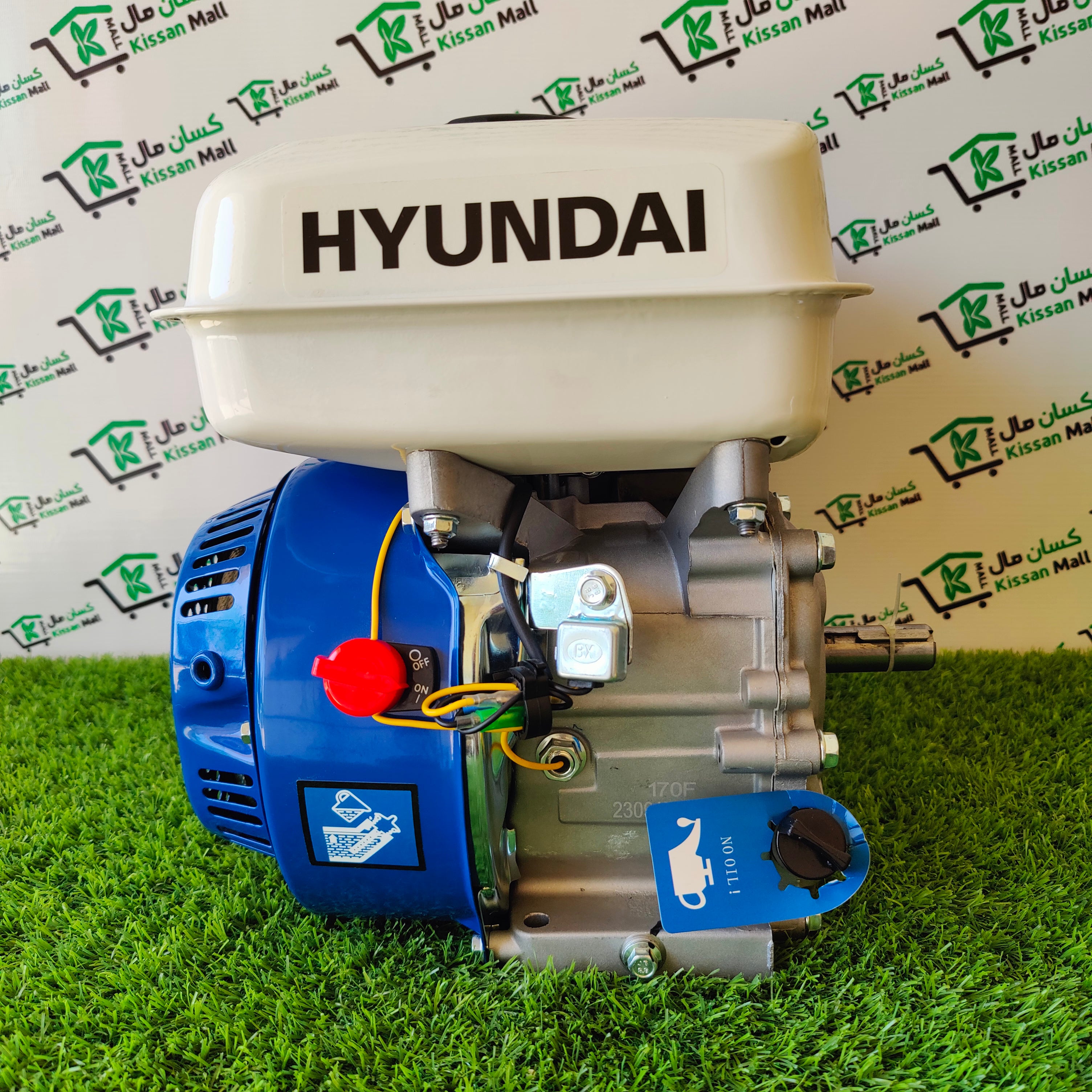 Hyundai Gasoline Engine 5.1KW (Xi-10) - Kissan Mall 