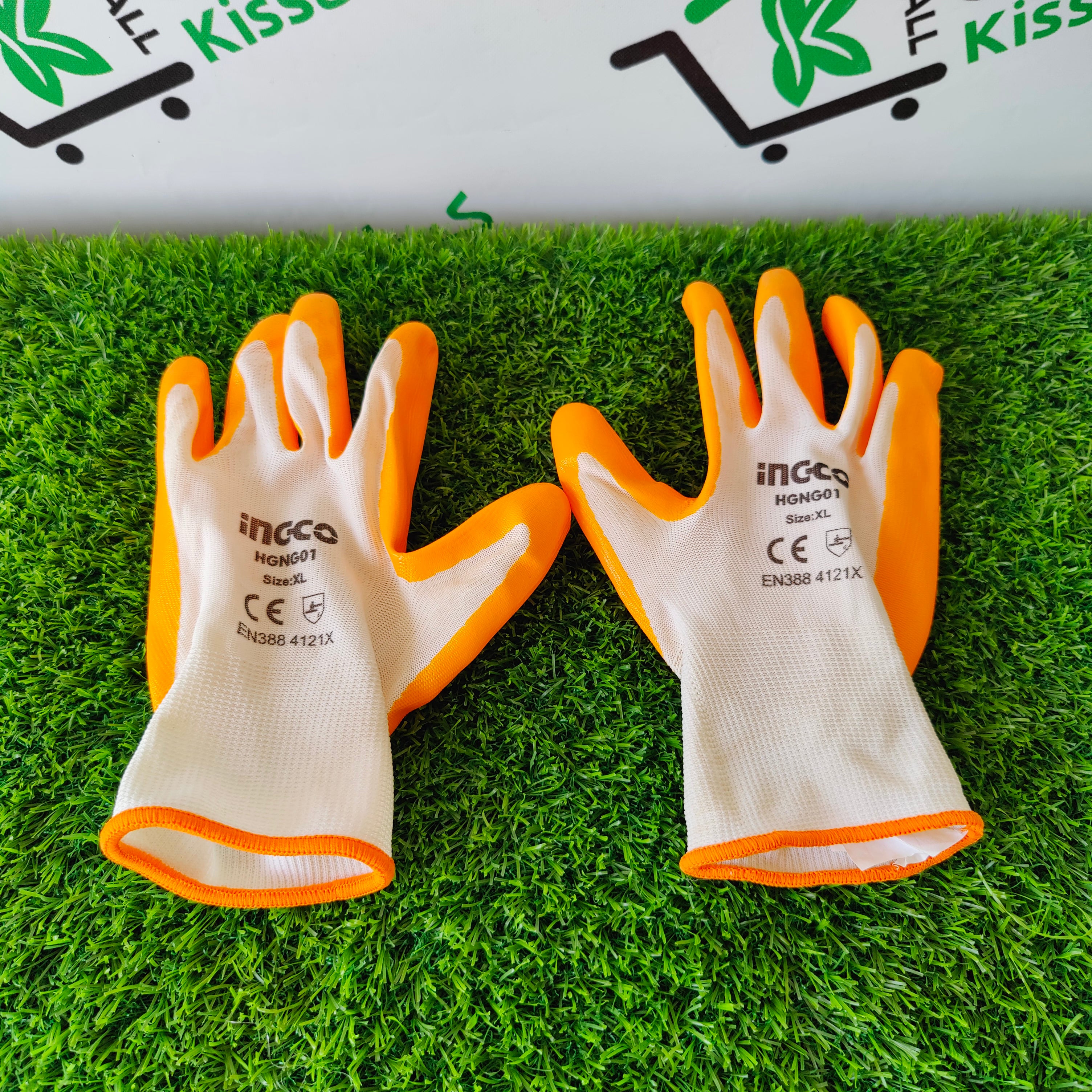 Ingco Latex gloves - Kissan Mall 