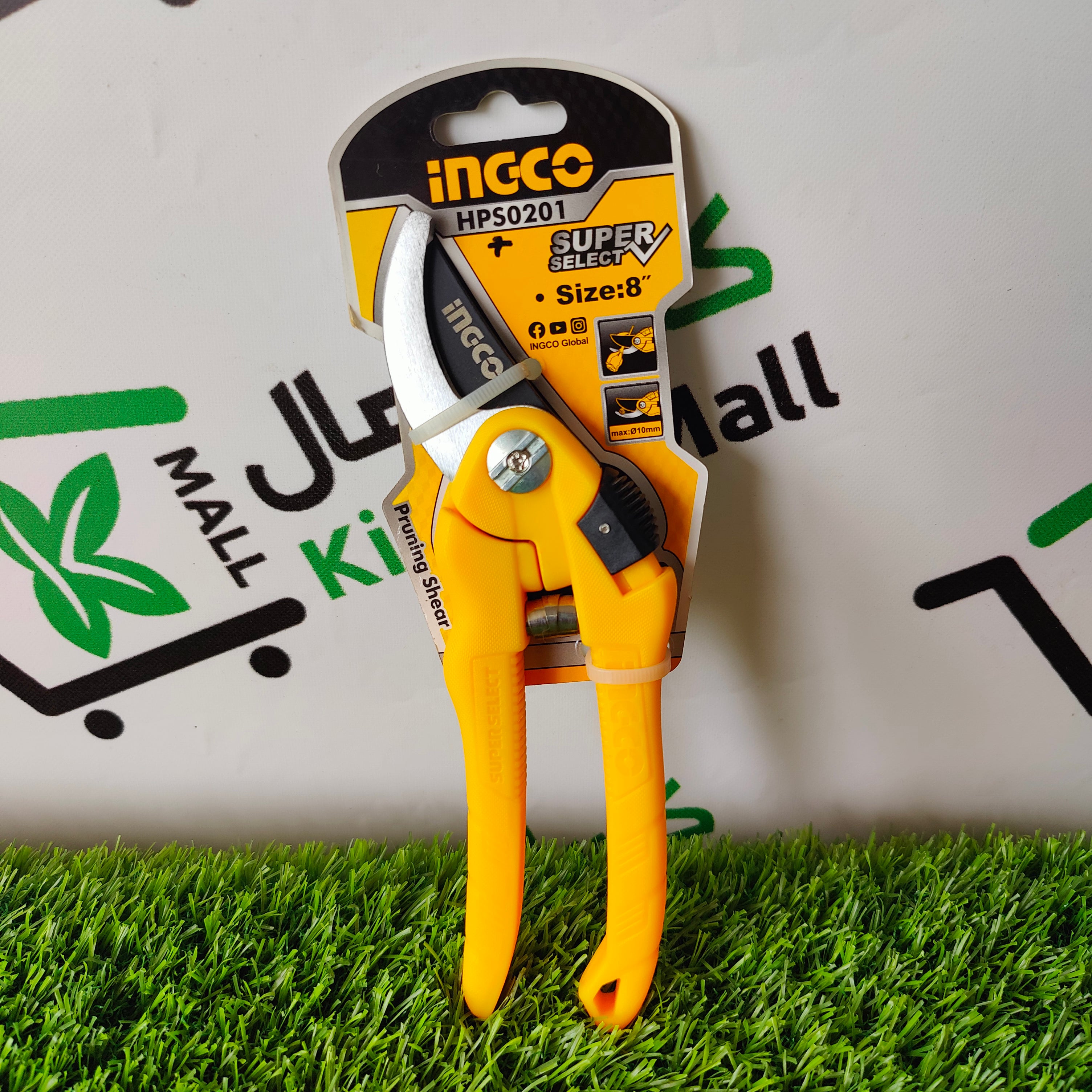 Ingco Pruning Shear 8 inch - Kissan Mall 