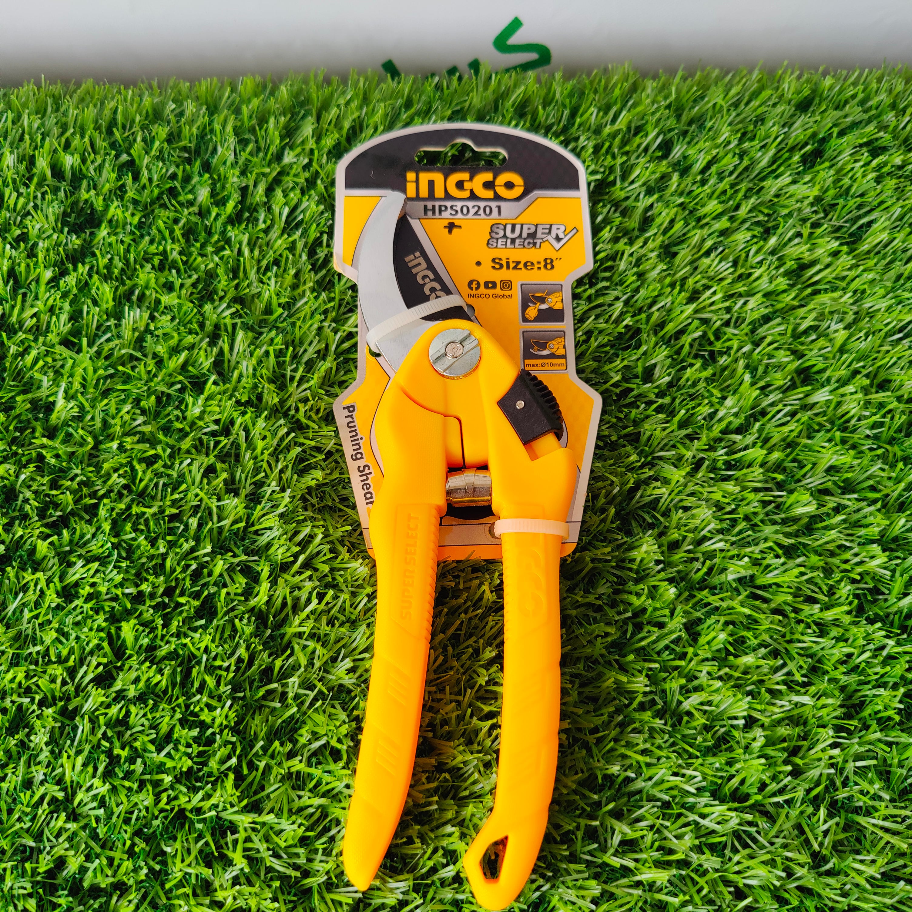 Ingco Pruning Shear 8 inch - Kissan Mall 