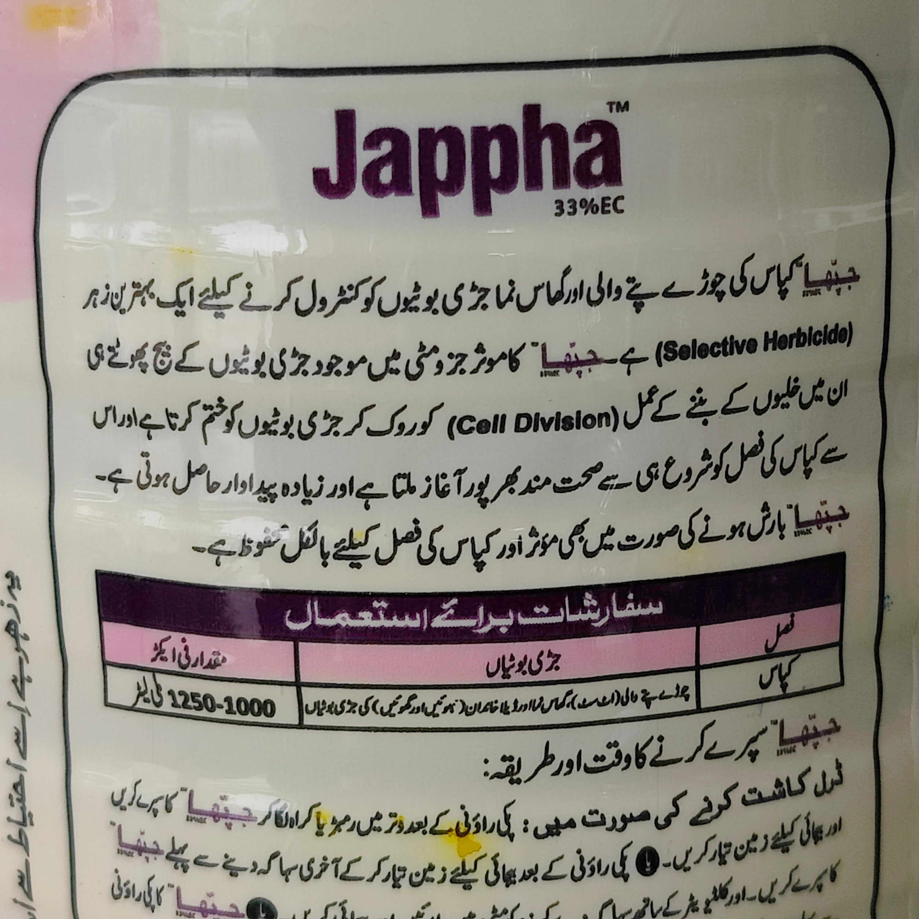 Jappha 1 Ltr - Kissan Mall 