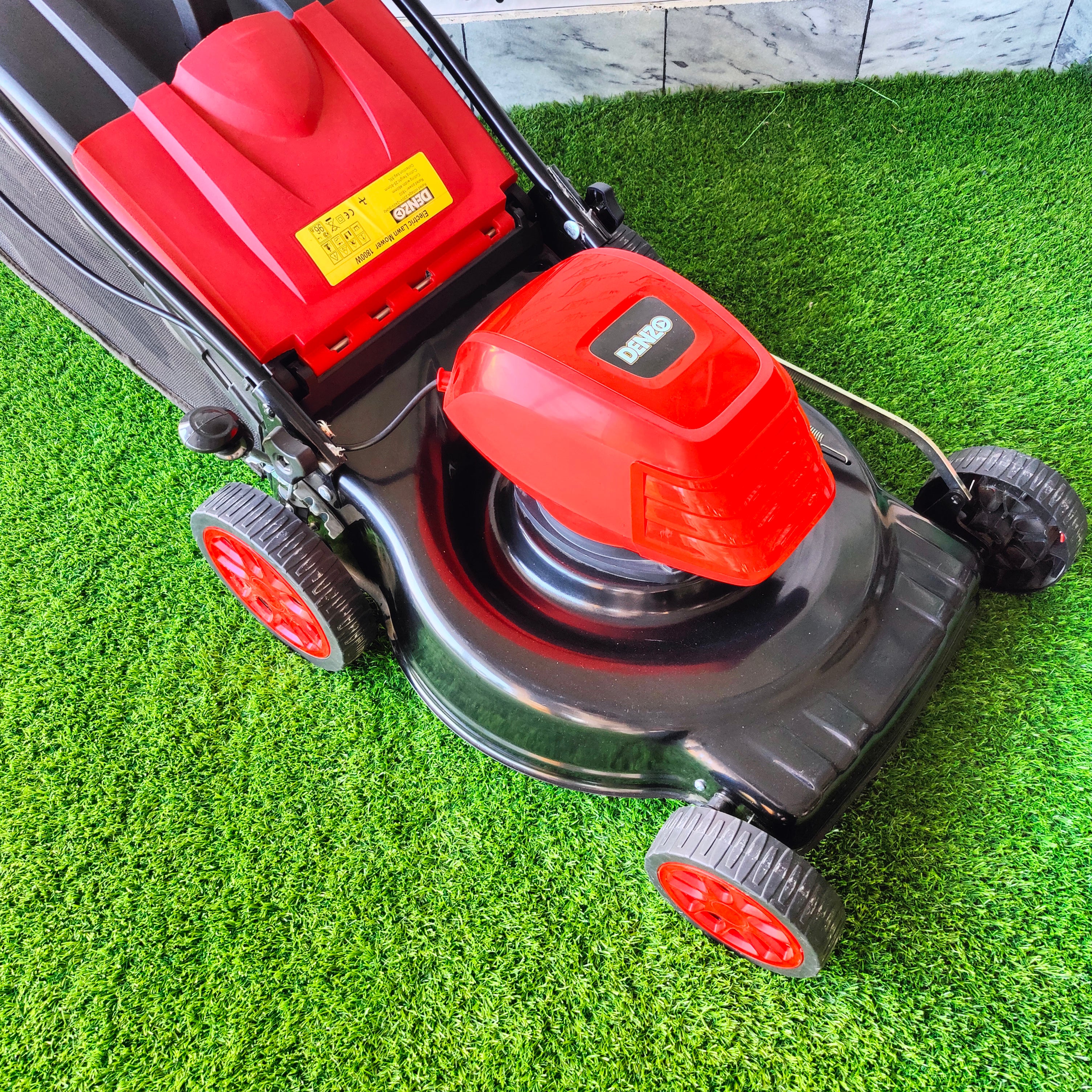 Lawn Mower Electric - Kissan Mall 