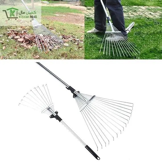 Lawn Rake Adjustable - Kissan Mall 