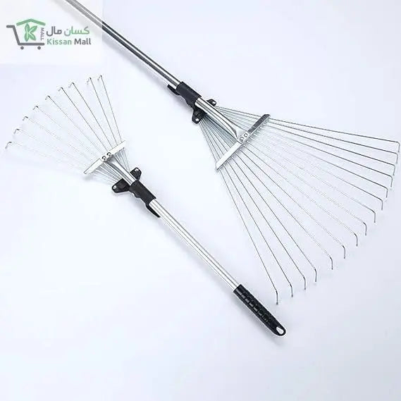 Lawn Rake Adjustable - Kissan Mall 