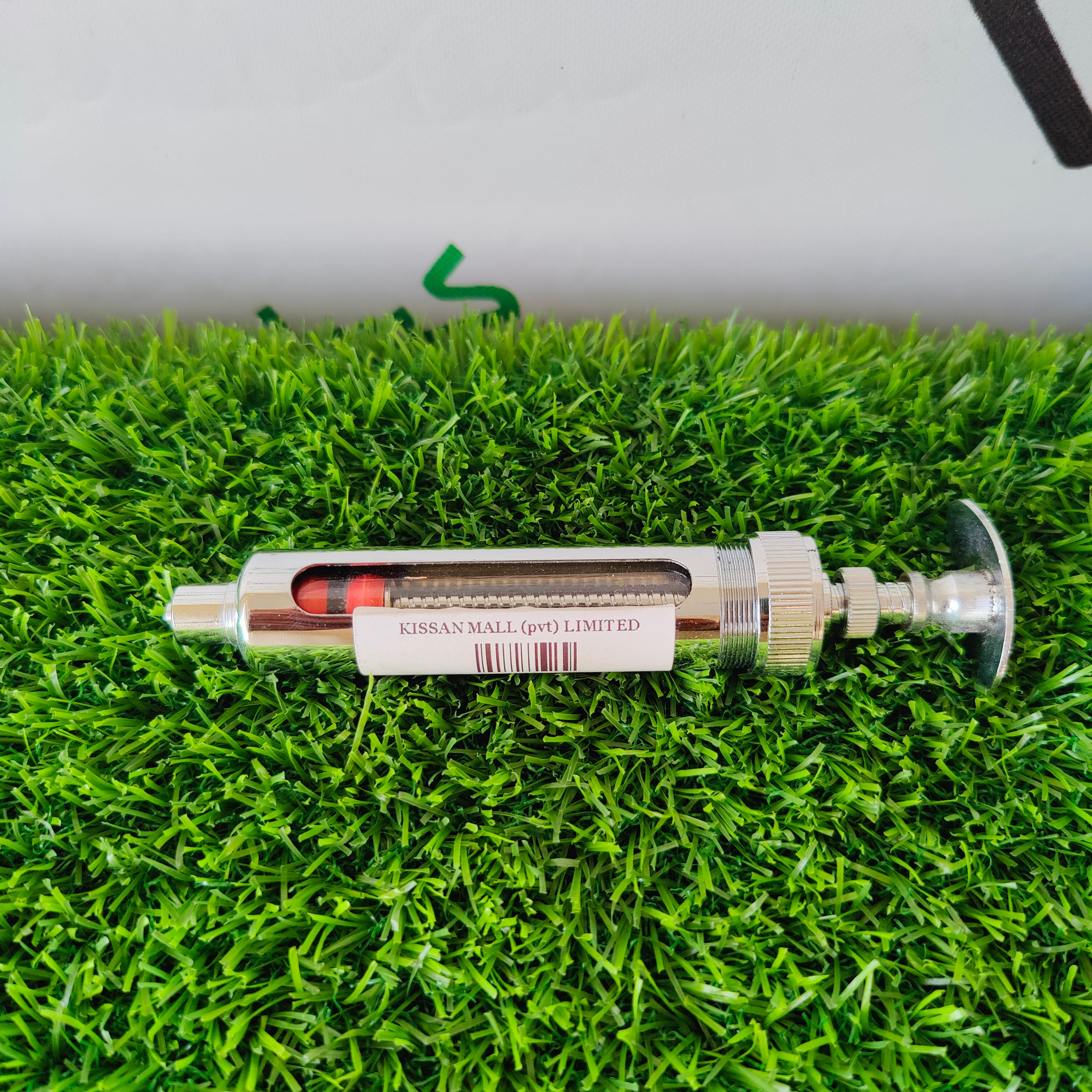 Metal Syringe 10 Ml - Kissan Mall 