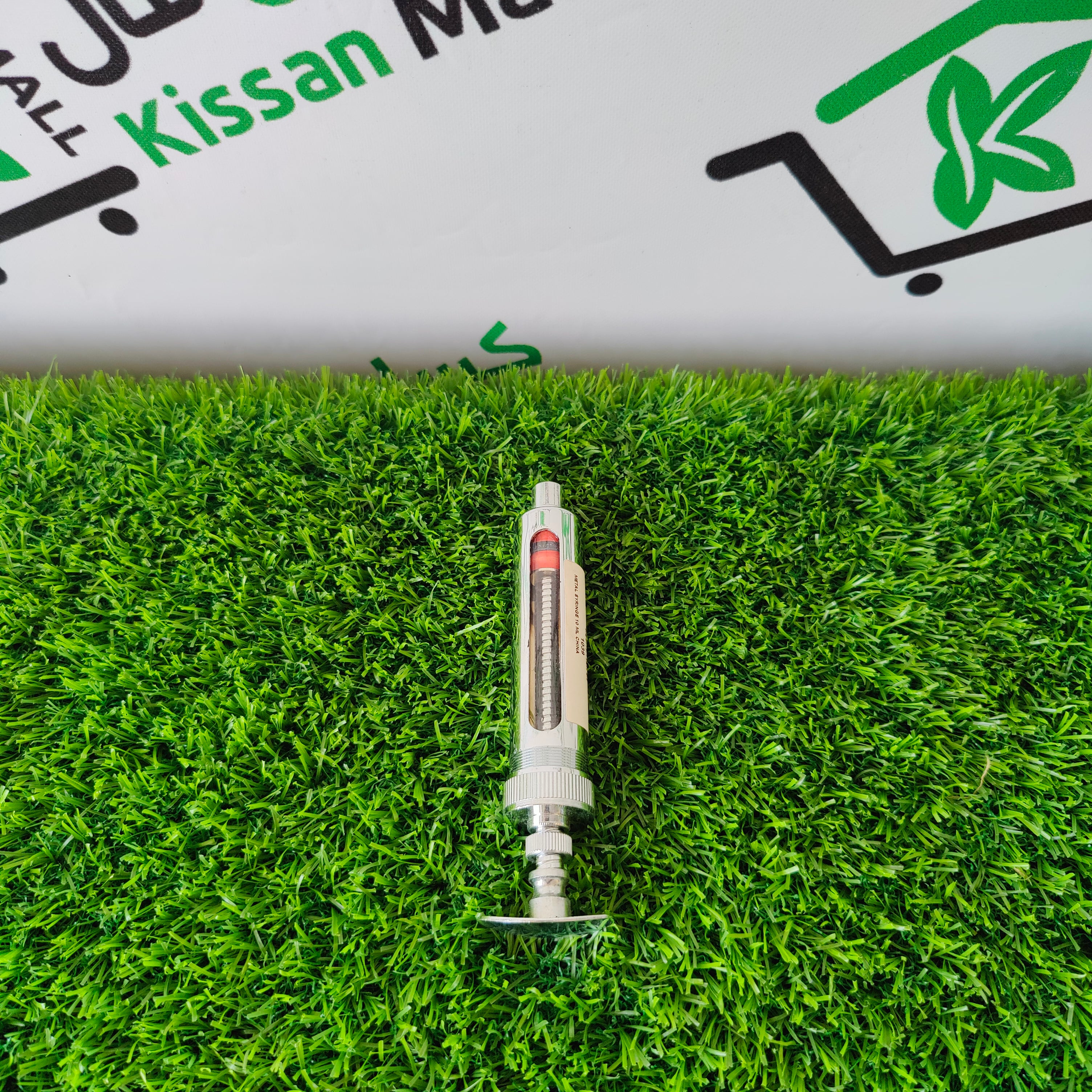 Metal Syringe 10 Ml - Kissan Mall 