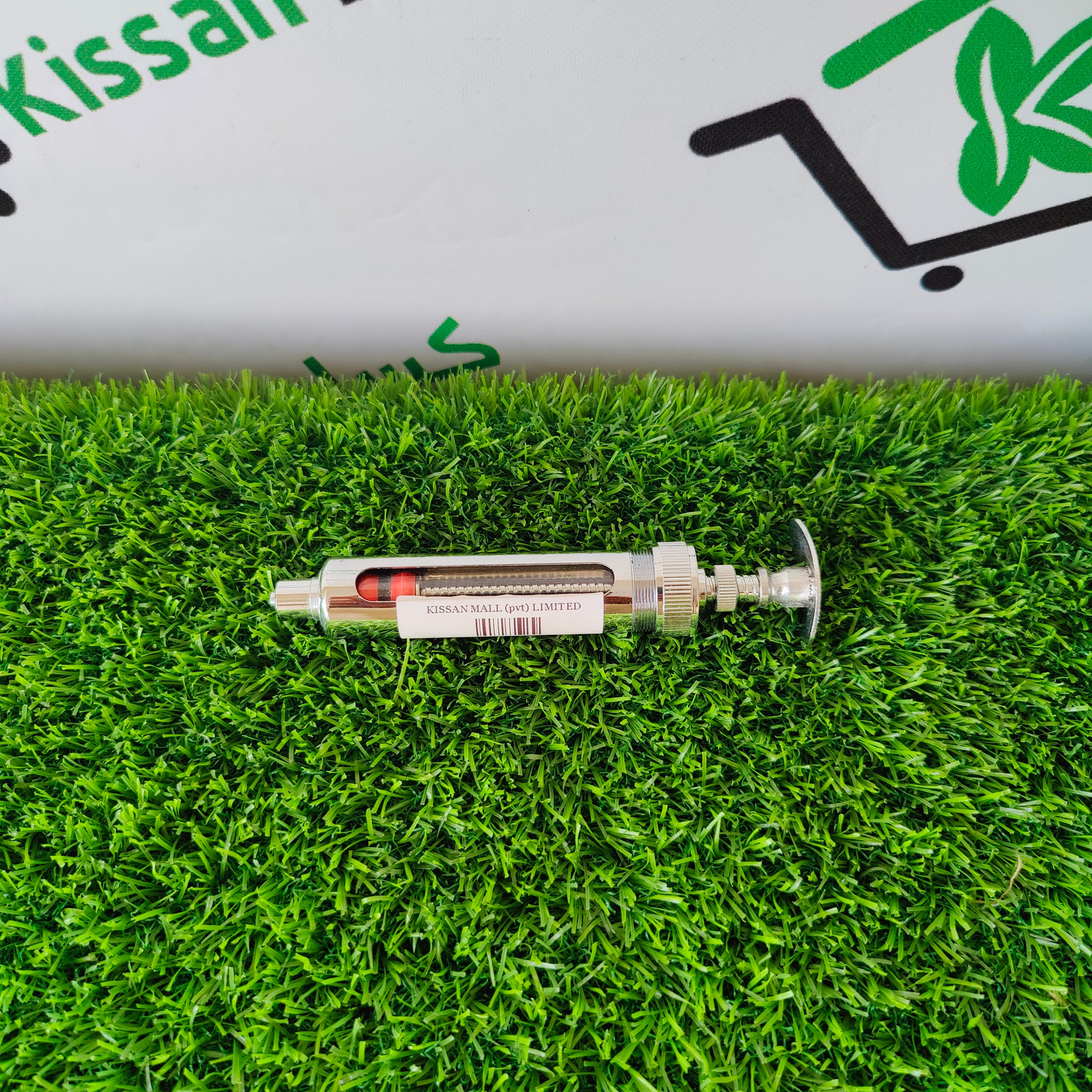 Metal Syringe 10 Ml - Kissan Mall 