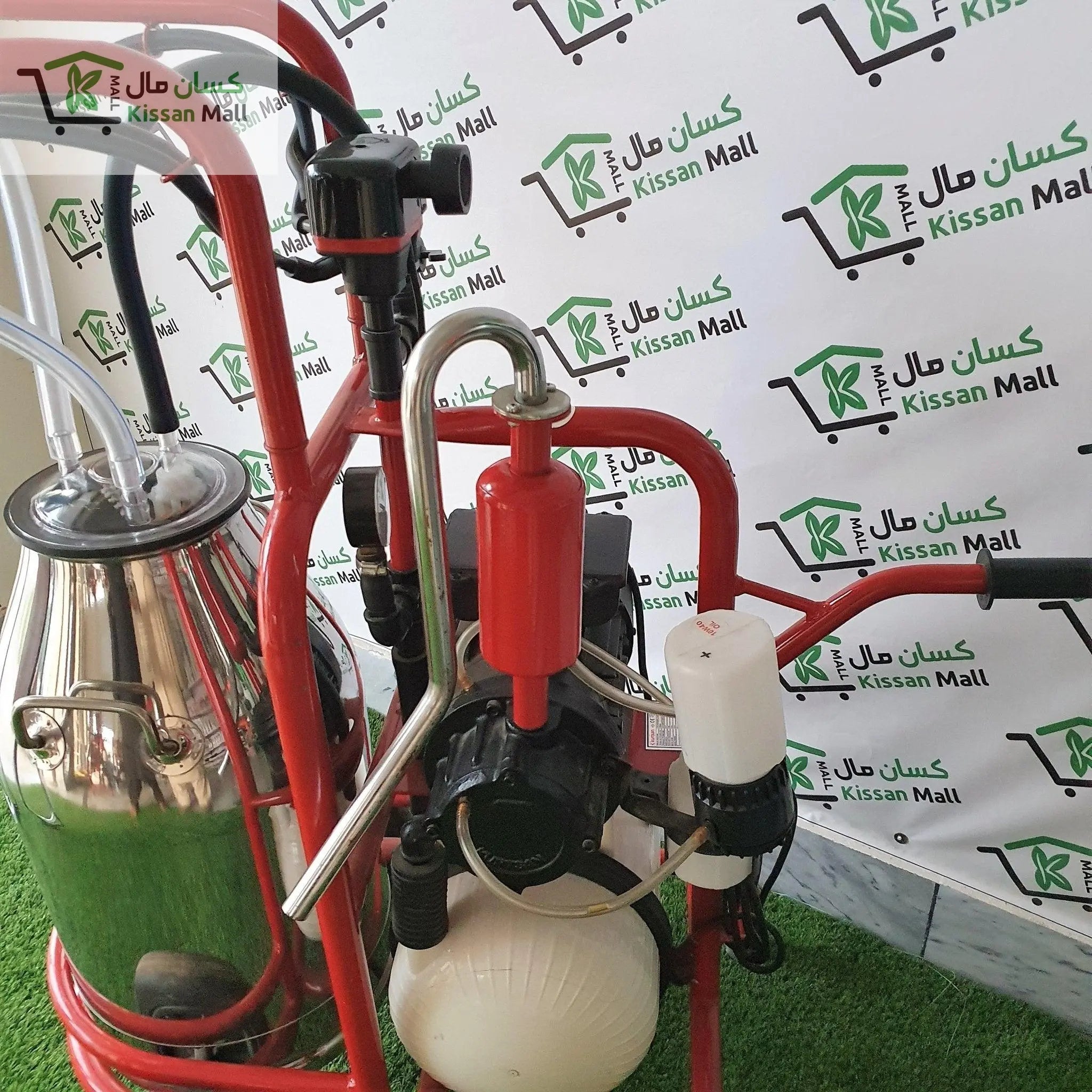 Milking Machine Single Bucket Double Cluster - Kissan Mall 