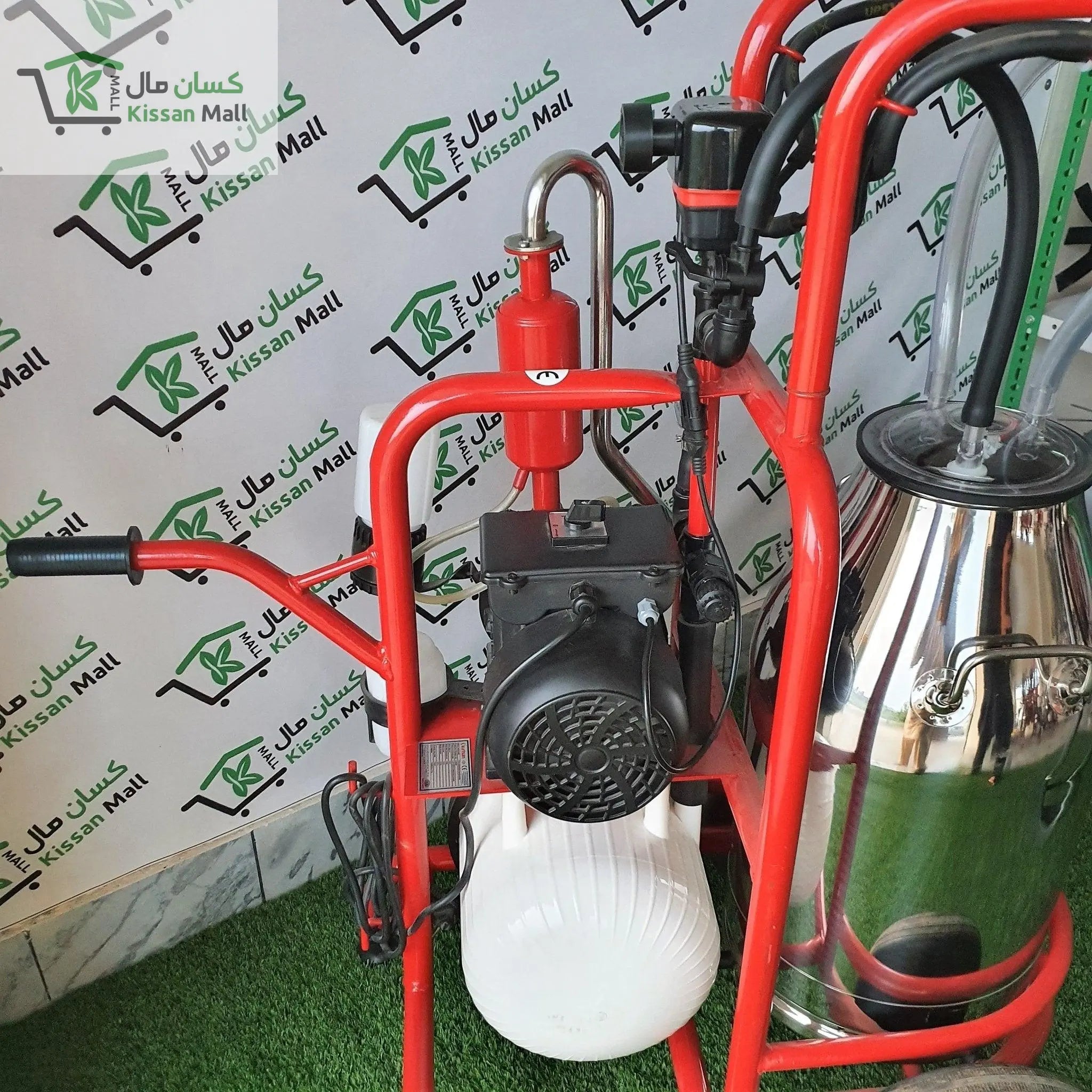 Milking Machine Single Bucket Double Cluster - Kissan Mall 