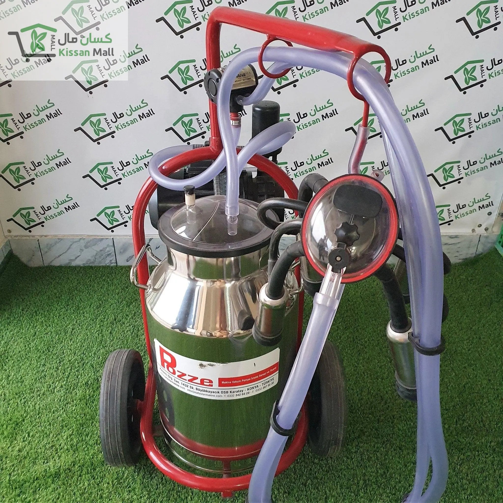 Milking Machine Single Bucket Single Cluster - Kissan Mall 